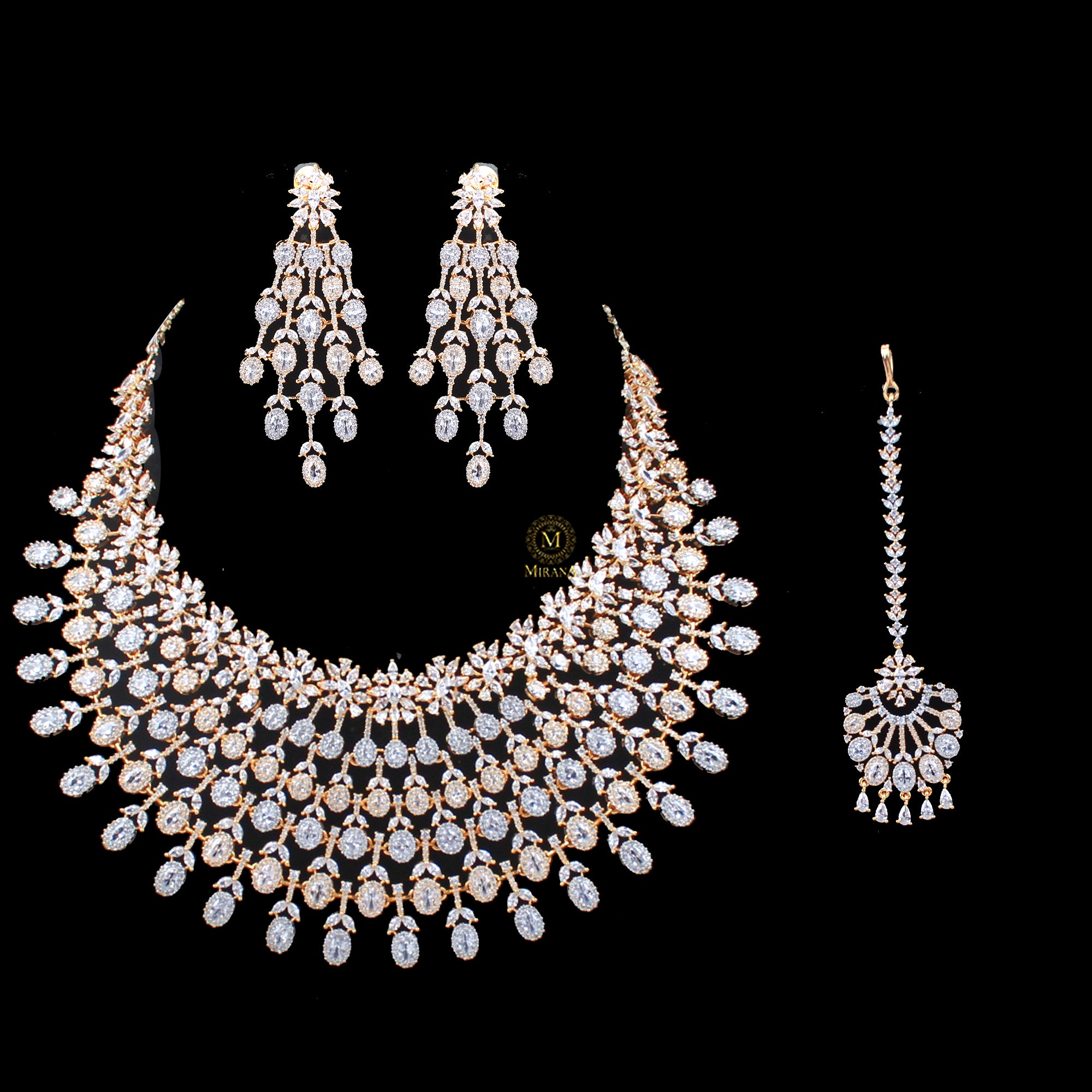 Ridha Bridal Designer Necklace Set