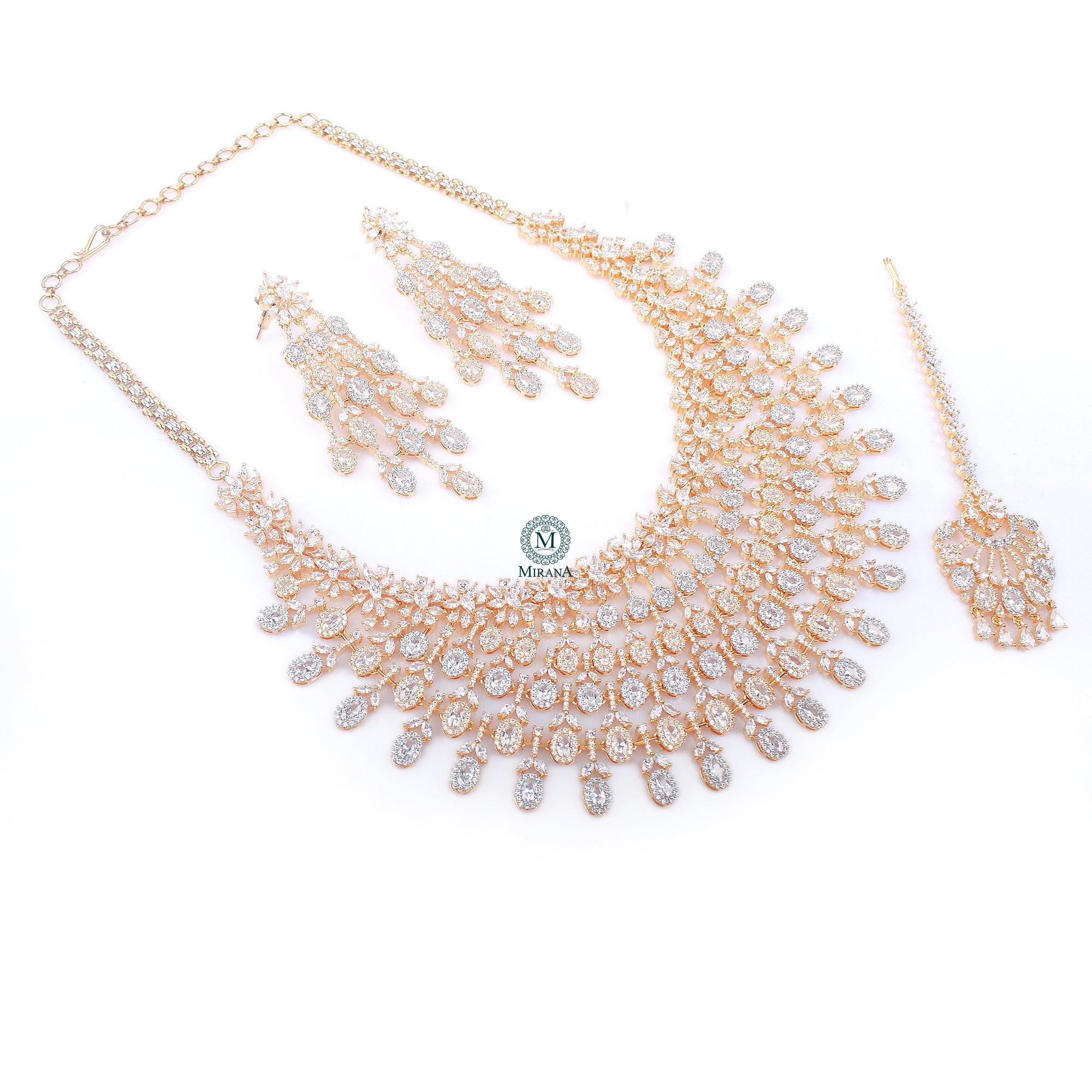 Ridha Bridal Designer Necklace Set