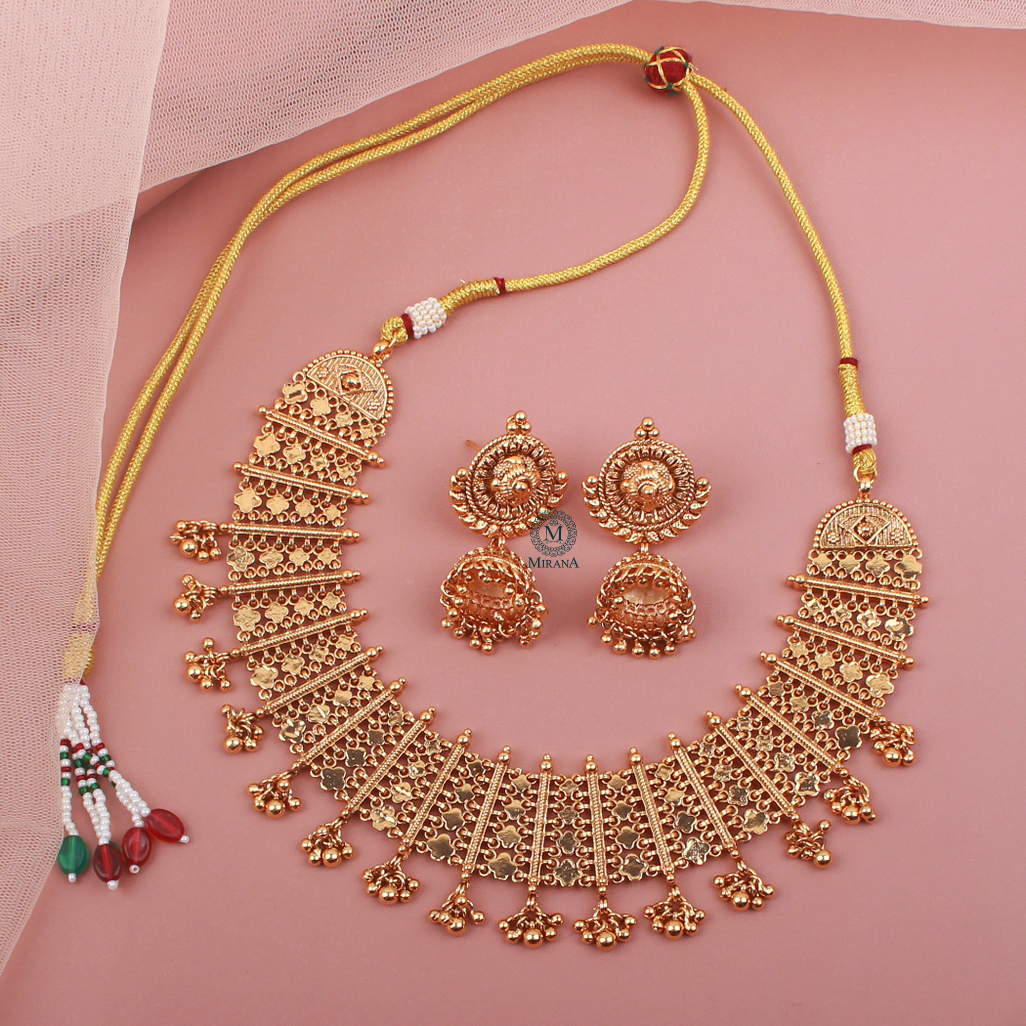 Soniya Antique Designer Neckalce Set