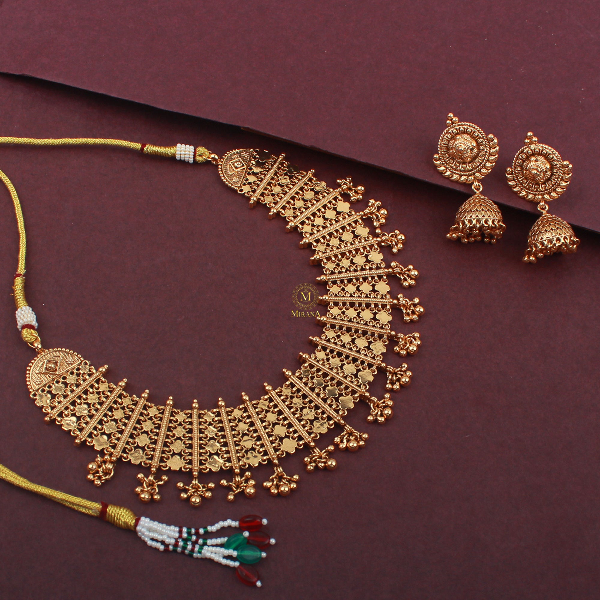 Soniya Antique Designer Neckalce Set