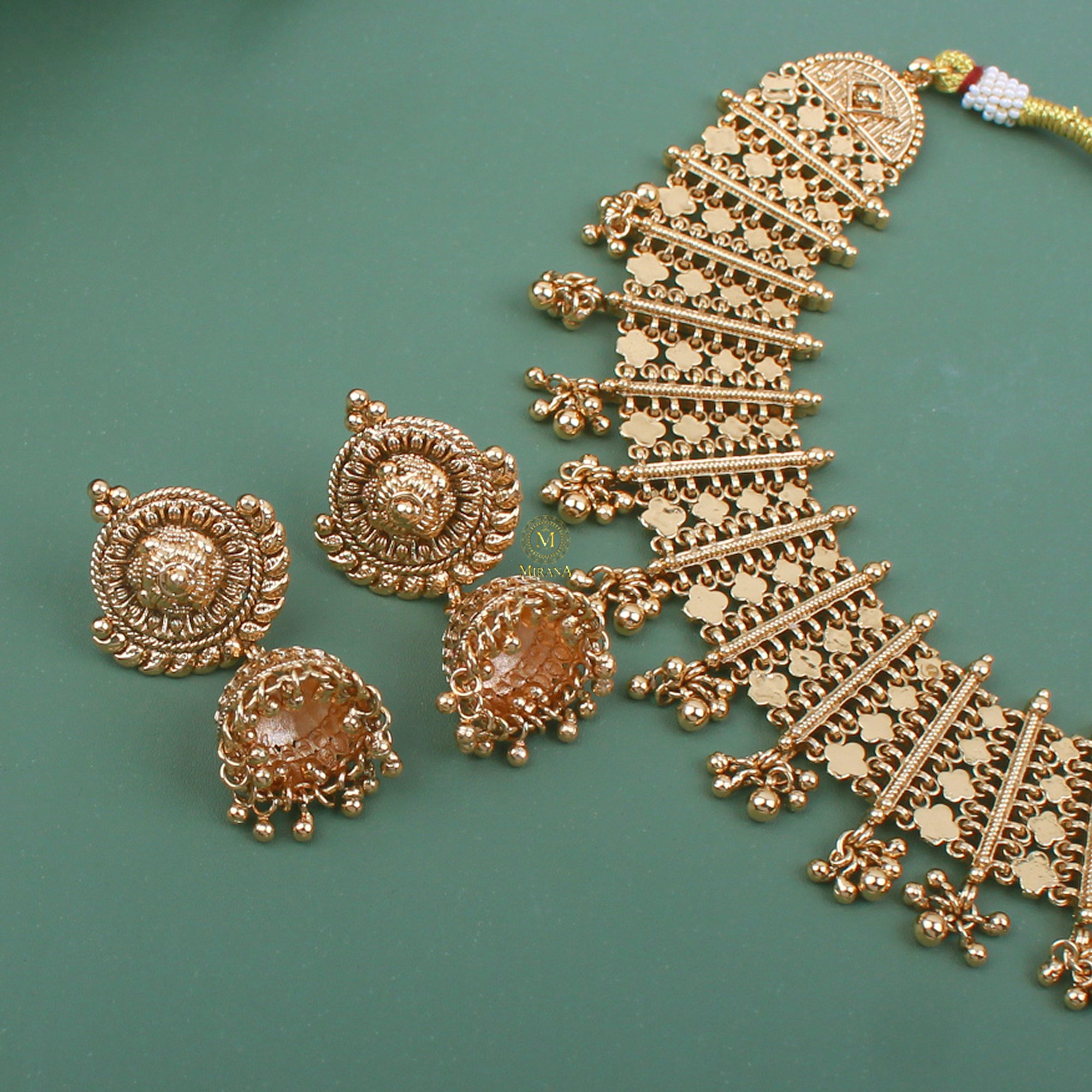 Soniya Antique Designer Neckalce Set