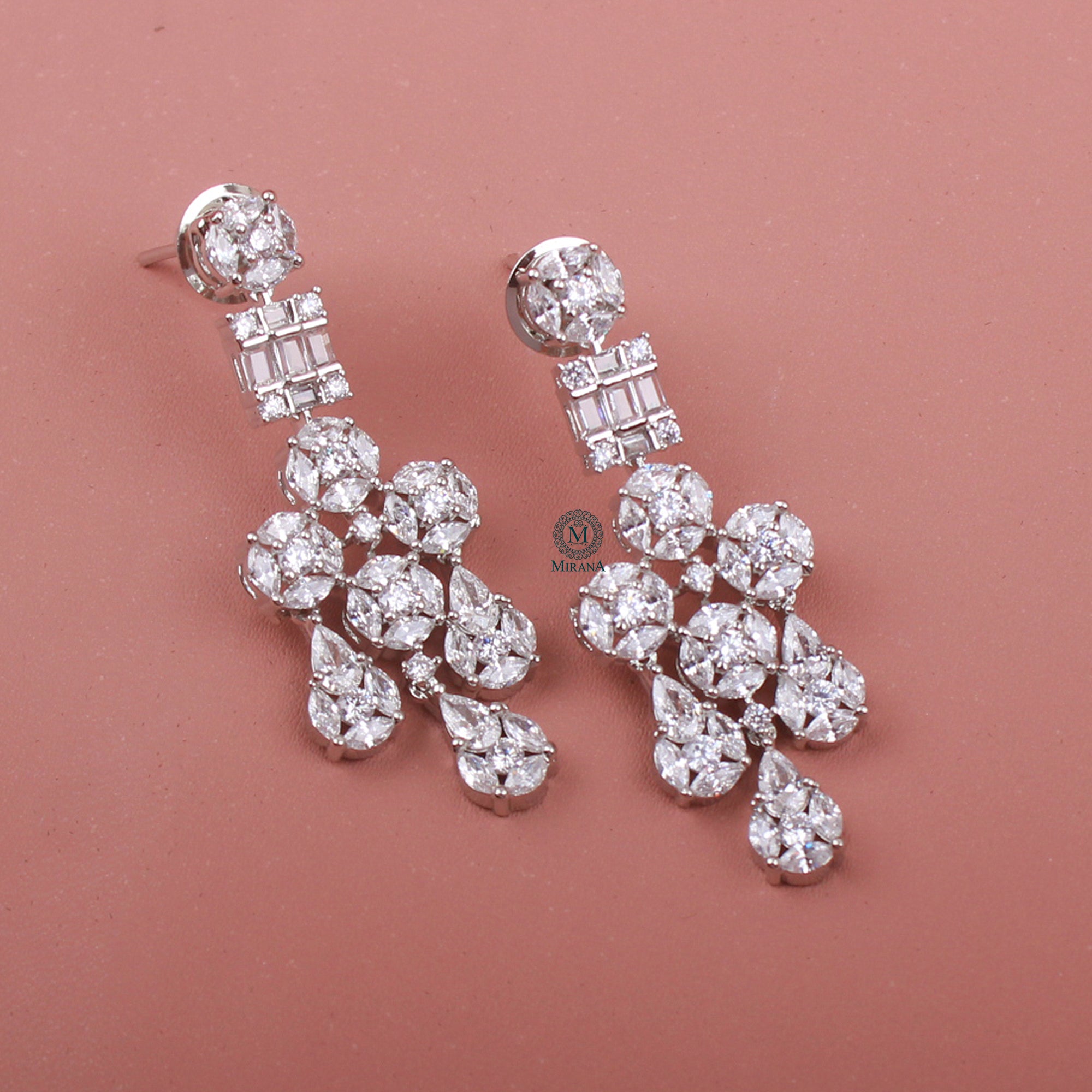 Esha Triple Layered Designer Necklace Set
