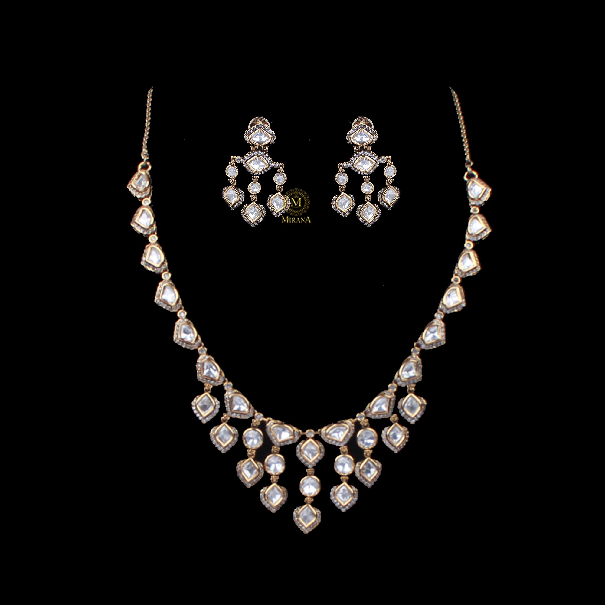 Ridhi Polki Designer Necklace Set