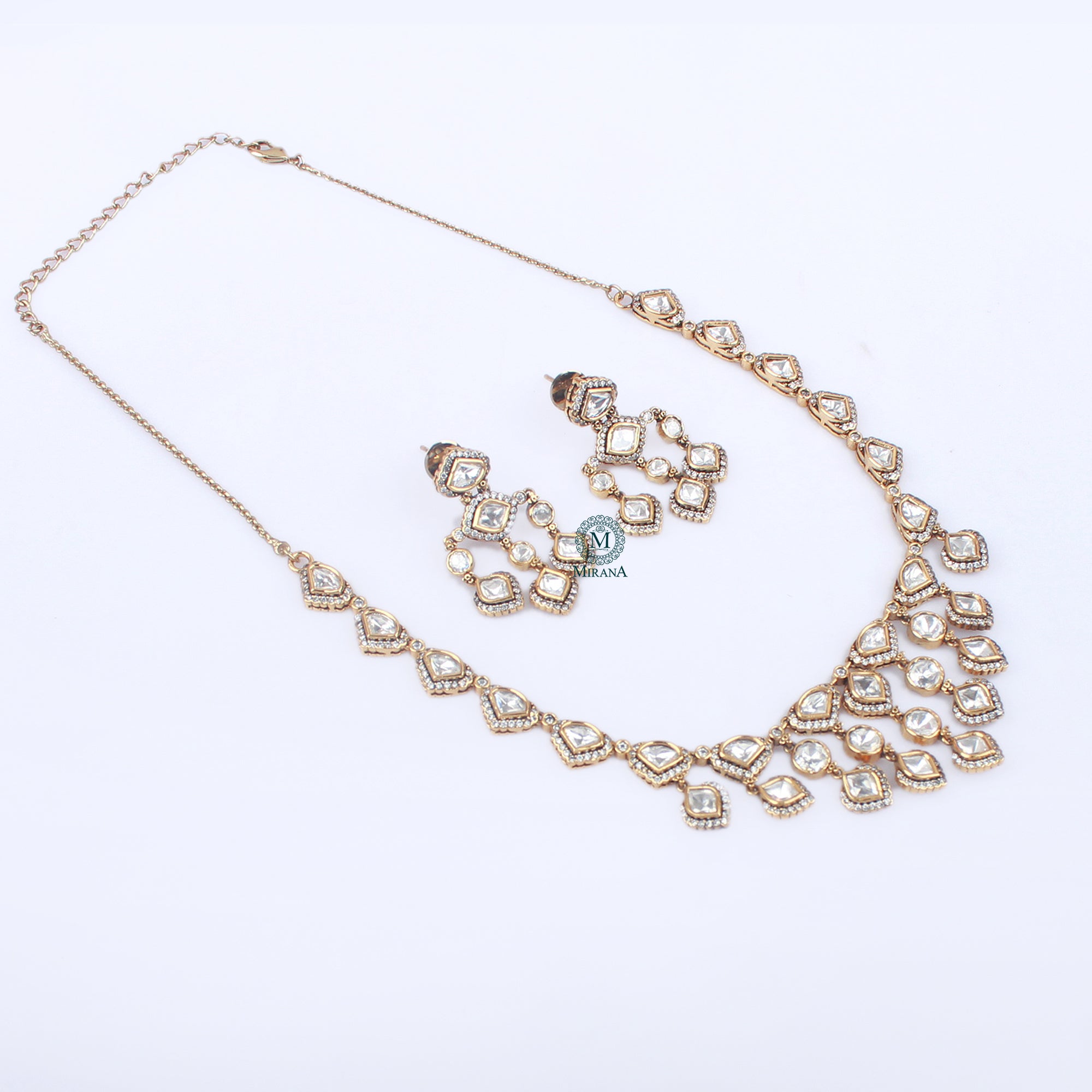 Ridhi Polki Designer Necklace Set