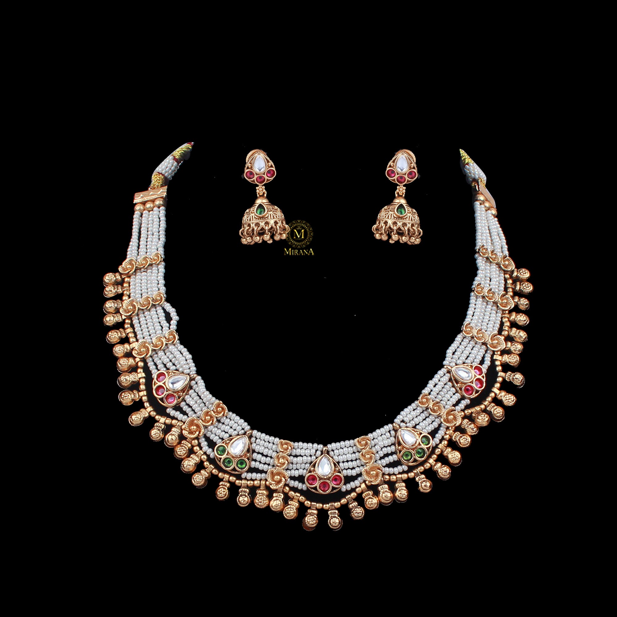 Drishti Antique Designer Necklace Set