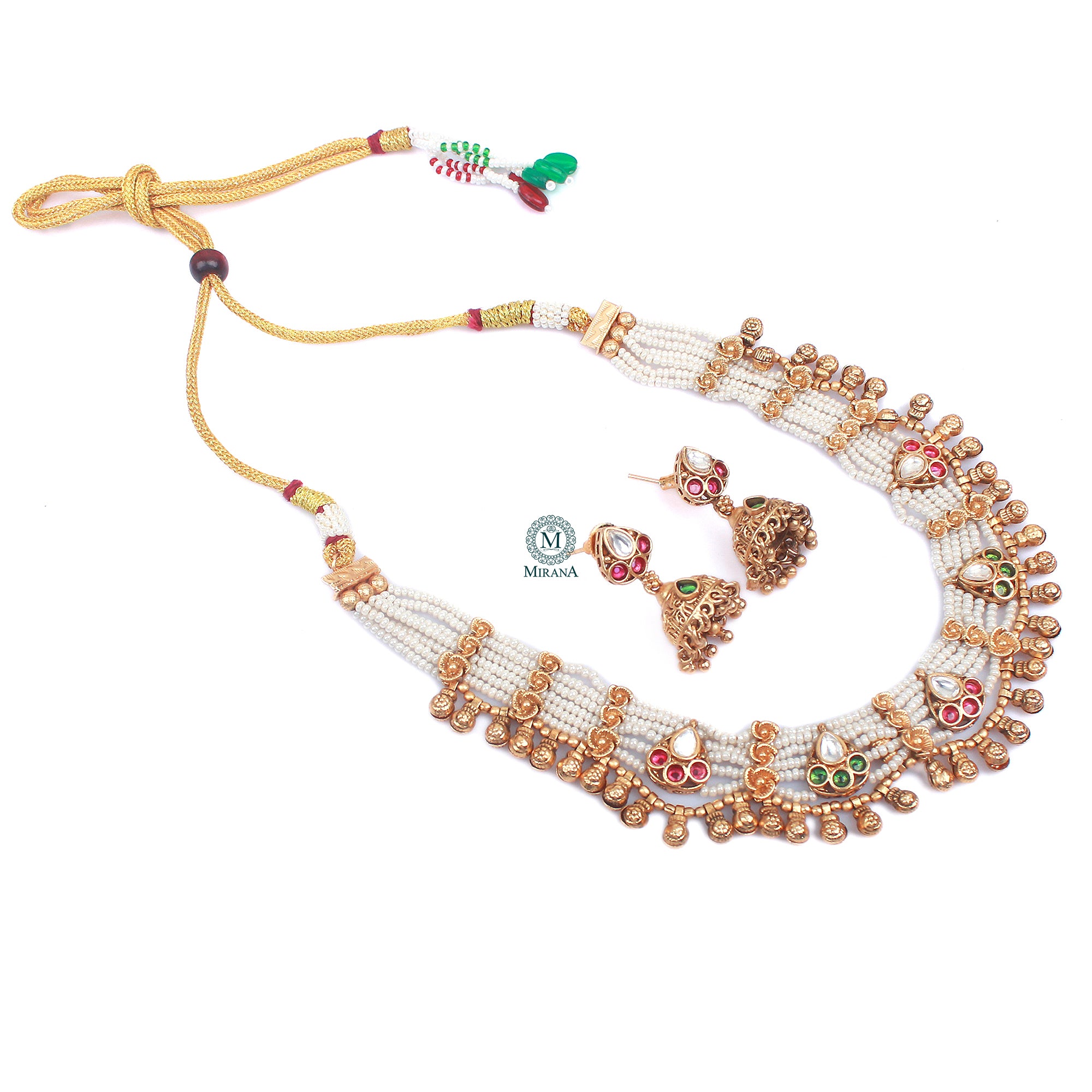 Drishti Antique Designer Necklace Set