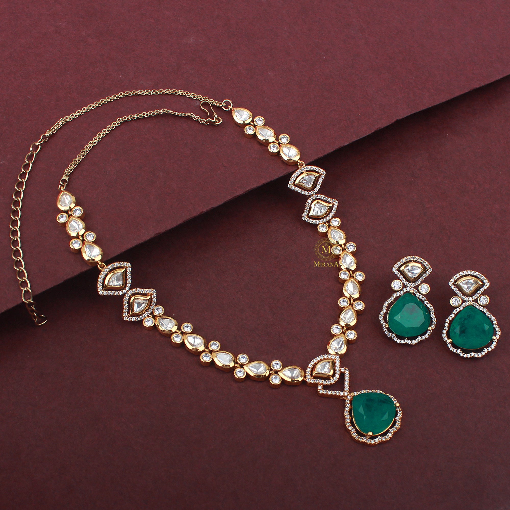 Tushi Polki Necklace Set