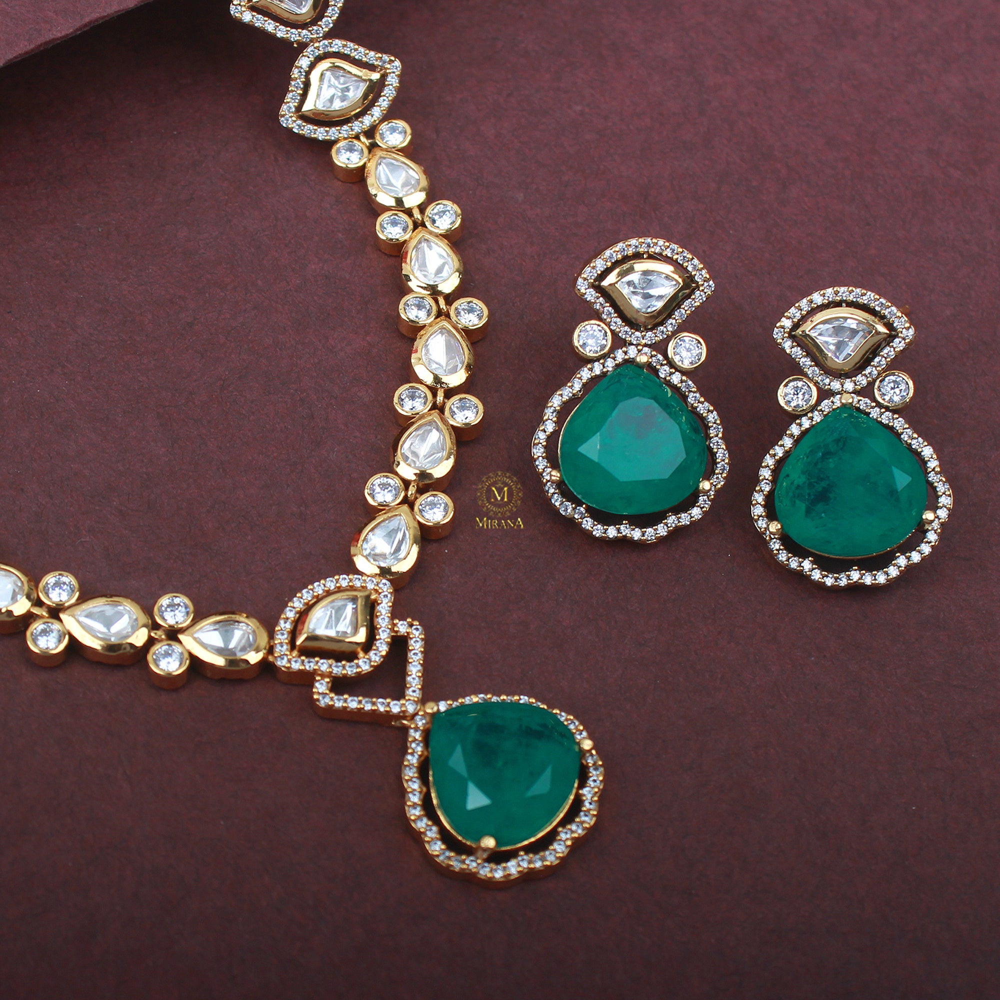 Tushi Polki Necklace Set