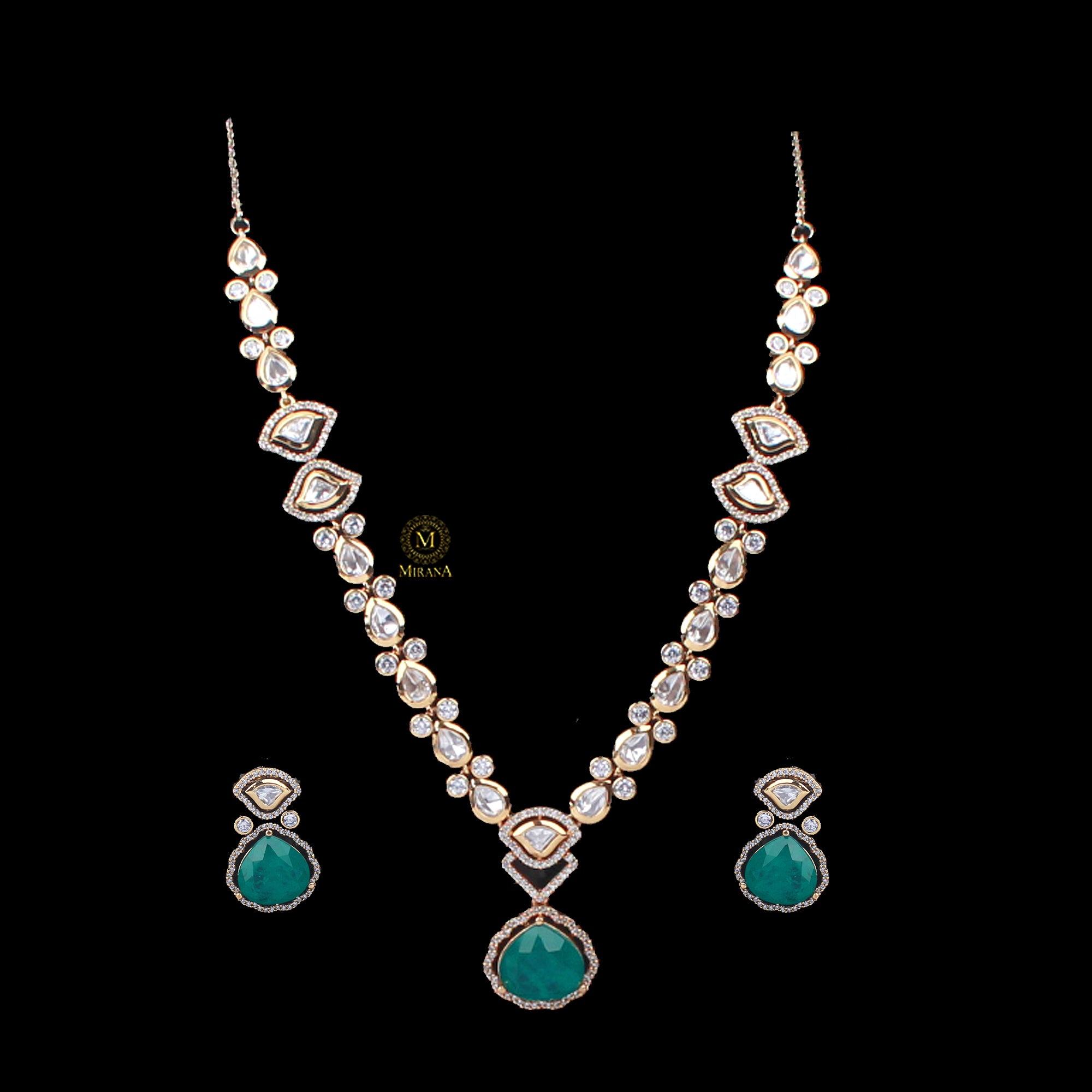 Tushi Polki Necklace Set