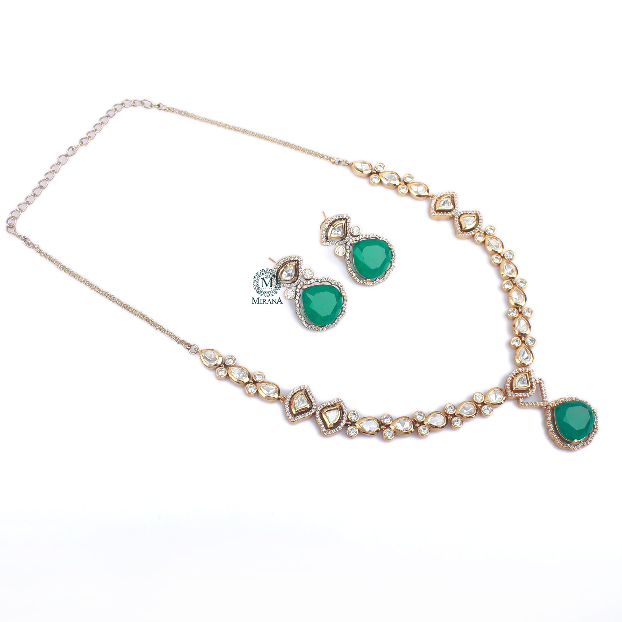 Tushi Polki Necklace Set