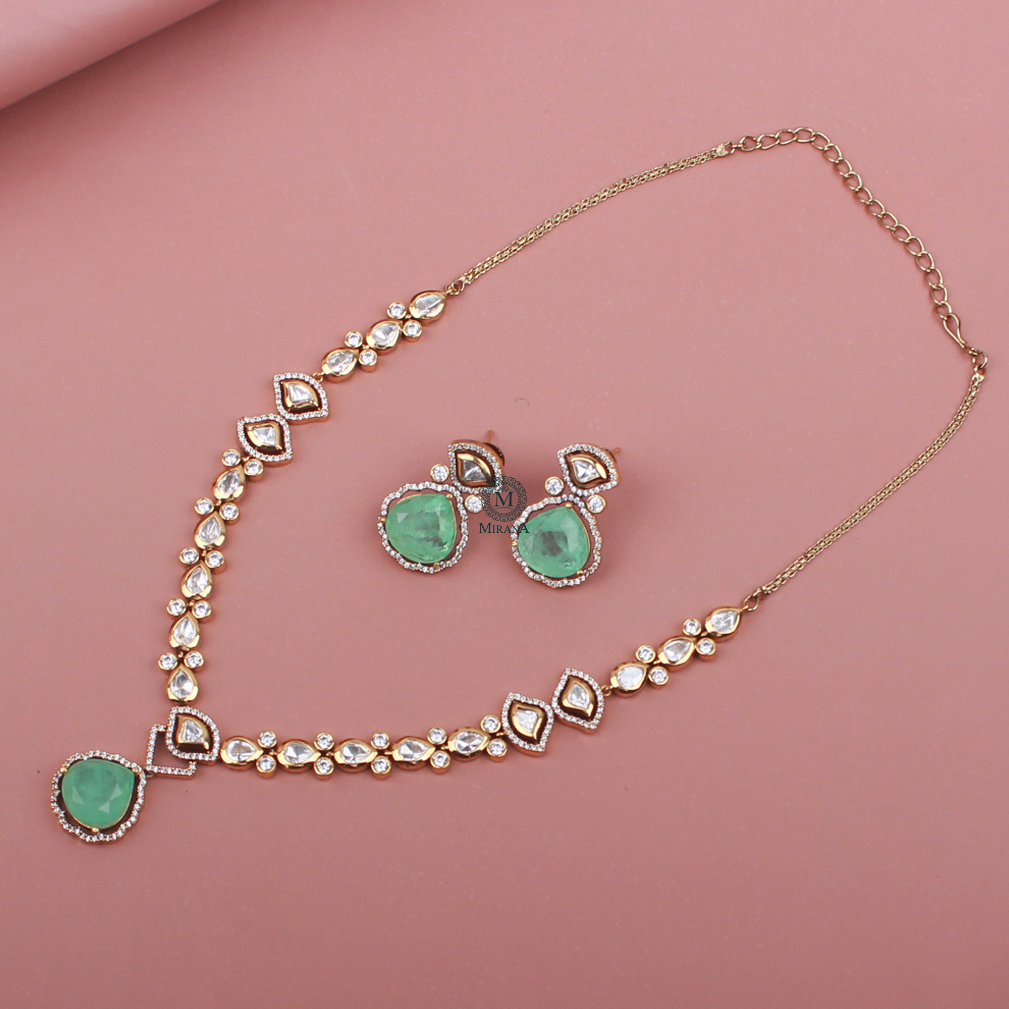 Tushi Polki Necklace Set