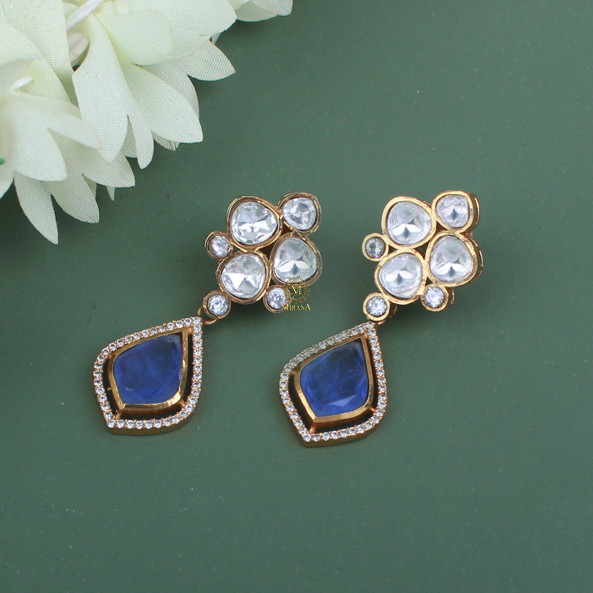 Jashn Polki Designer Necklace Set