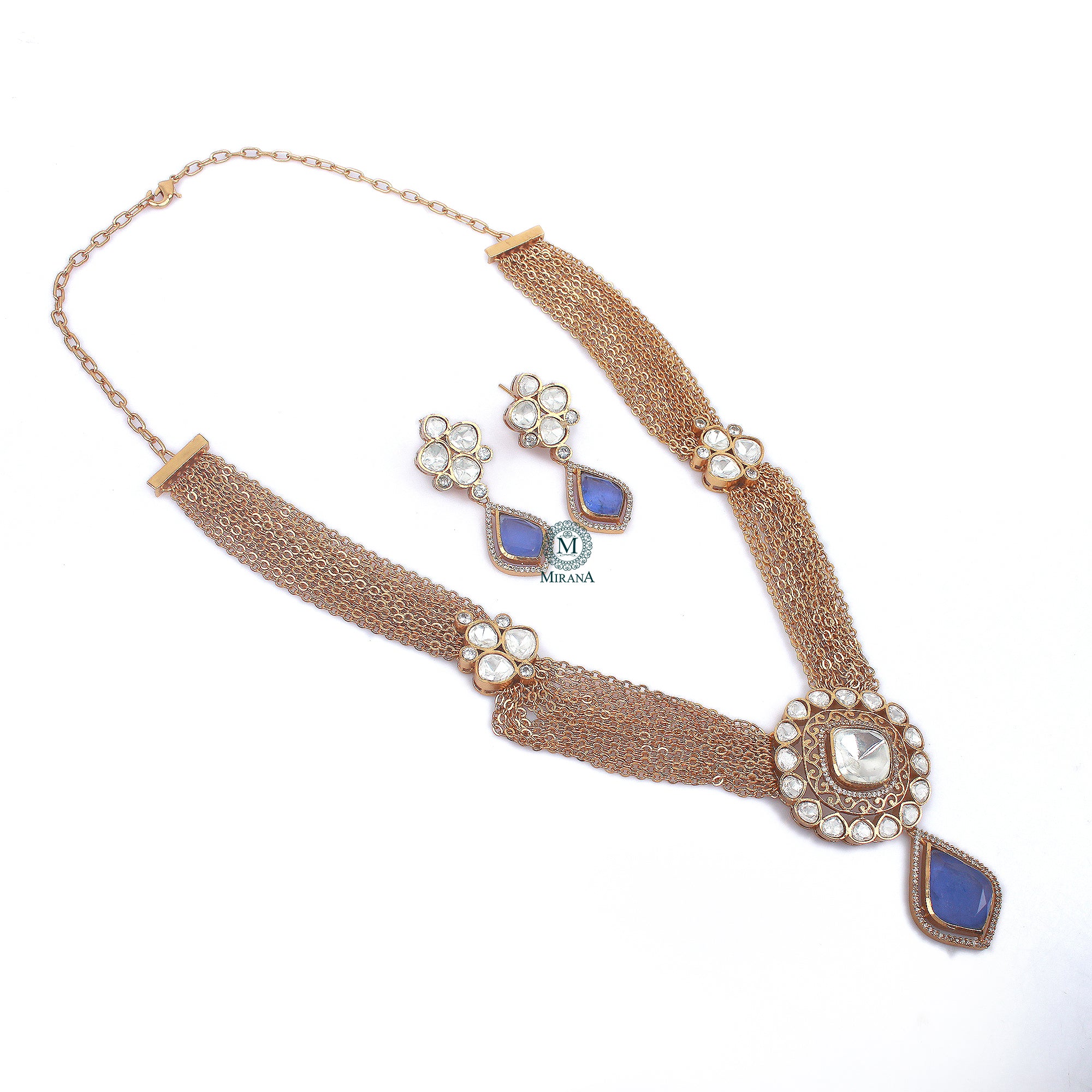 Jashn Polki Designer Necklace Set