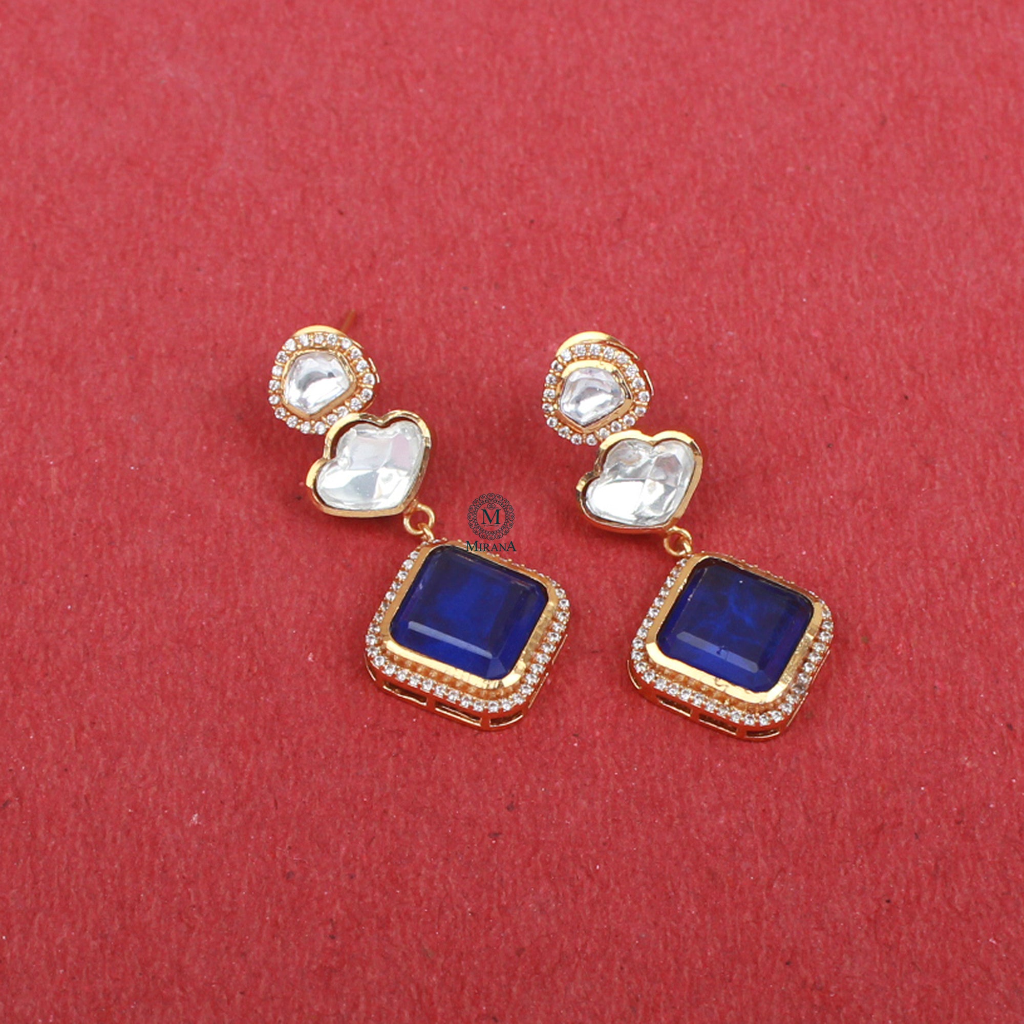 Fabina Triple Layered Necklace Set