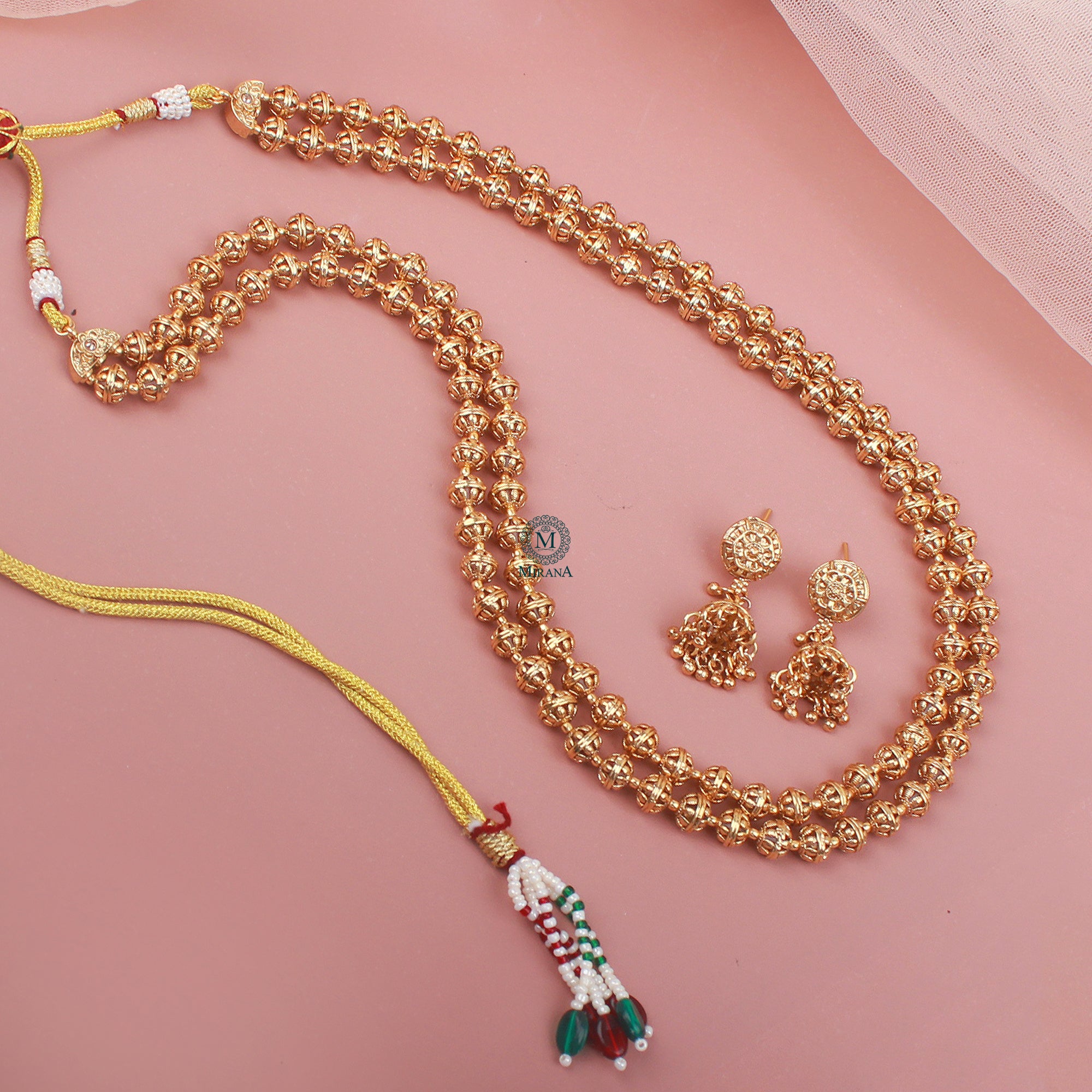 Vaishnavi Antique Designer Necklace Set