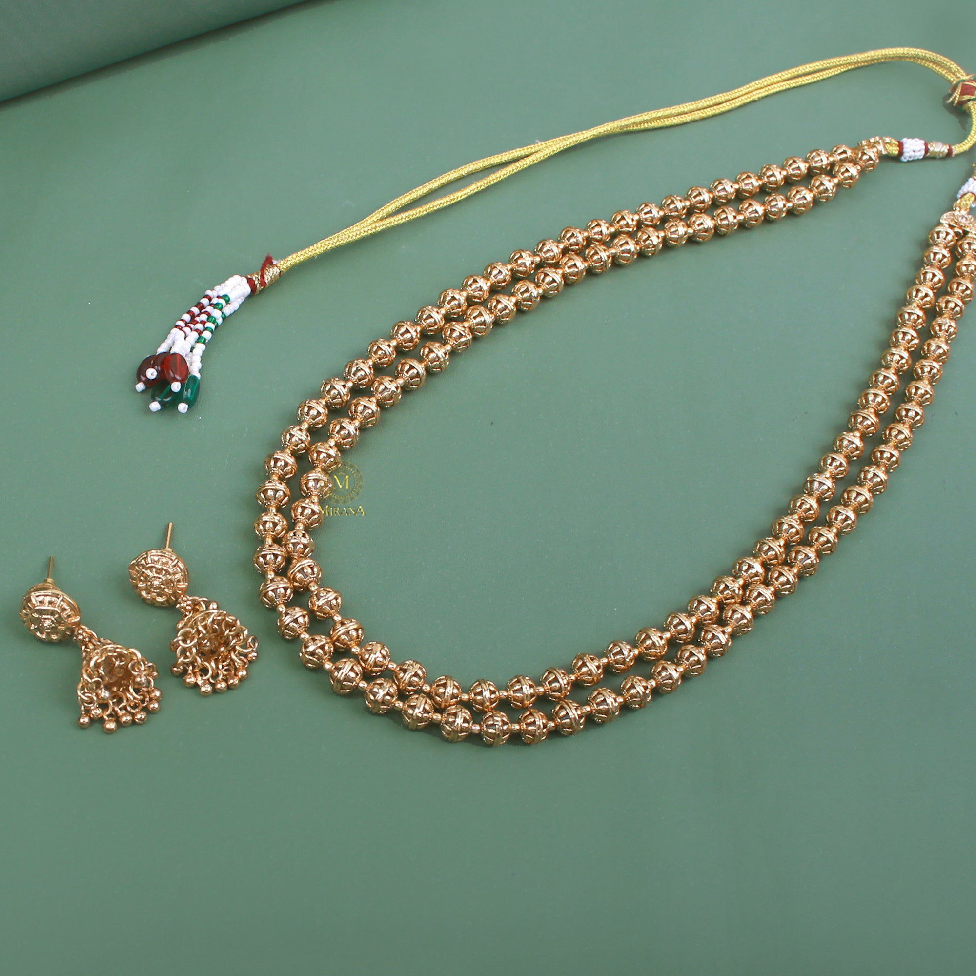 Vaishnavi Antique Designer Necklace Set