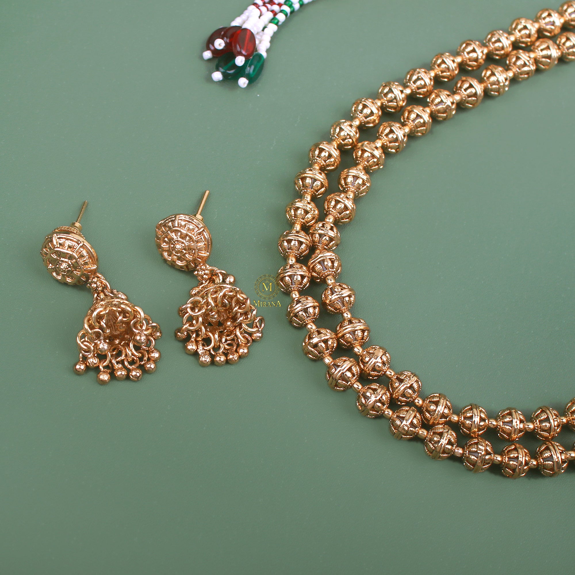 Vaishnavi Antique Designer Necklace Set