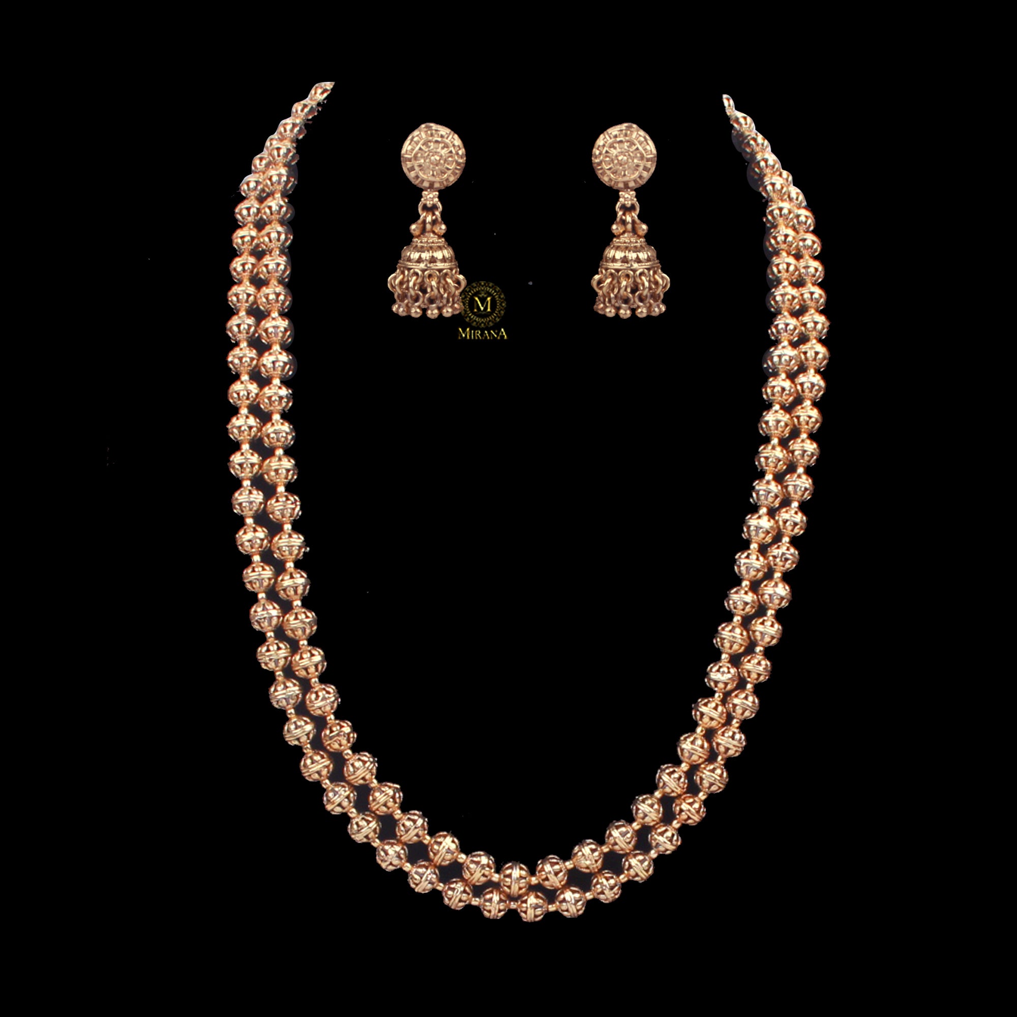 Vaishnavi Antique Designer Necklace Set
