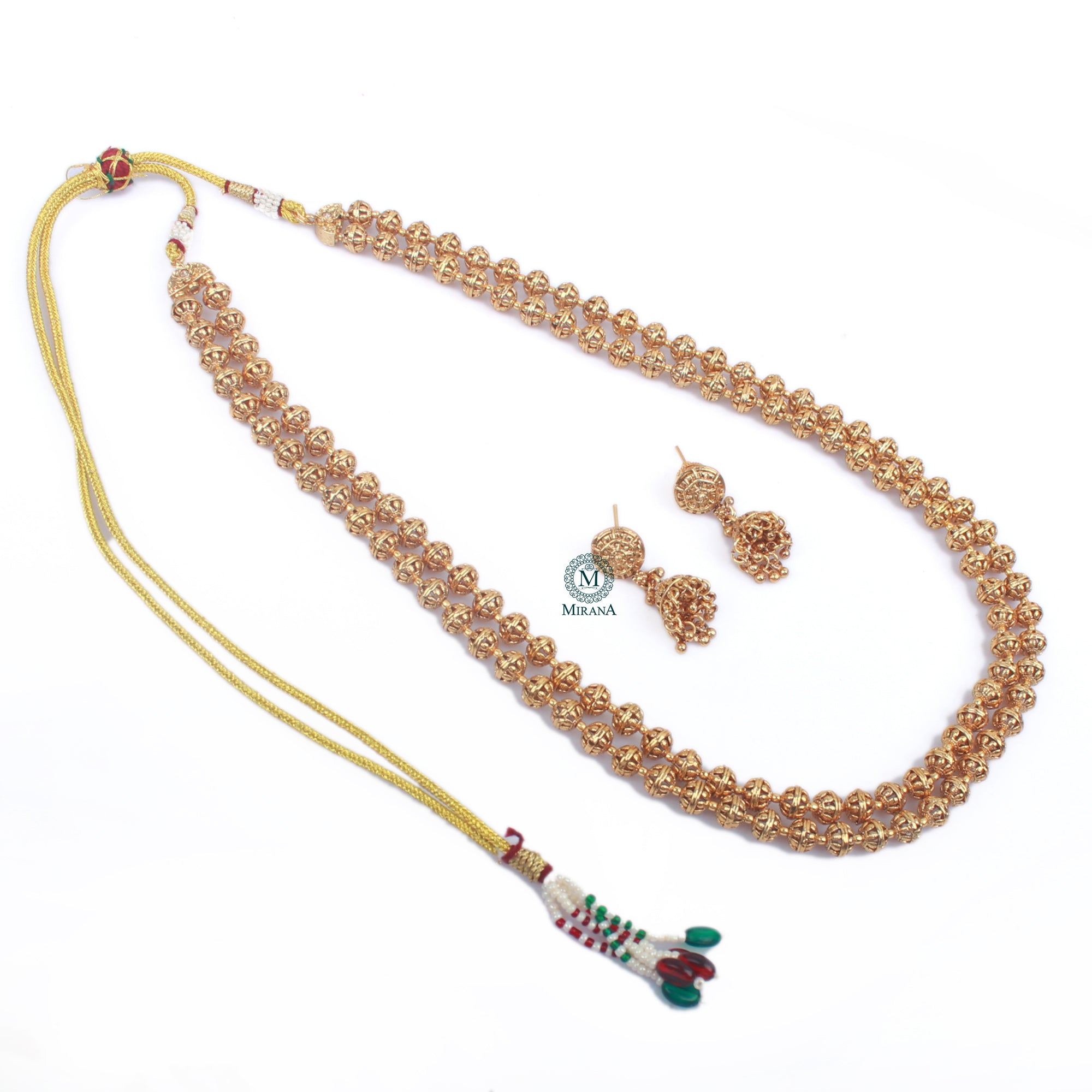Vaishnavi Antique Designer Necklace Set