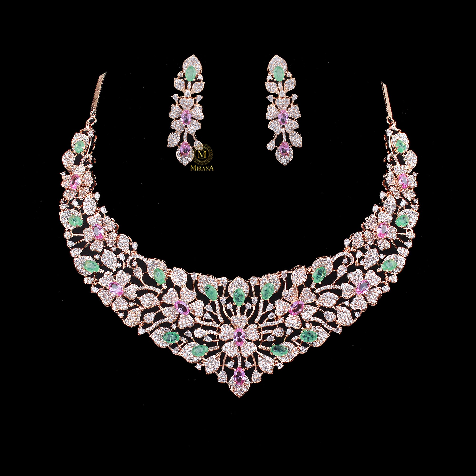 Genelia Fusion Designer Necklace Set