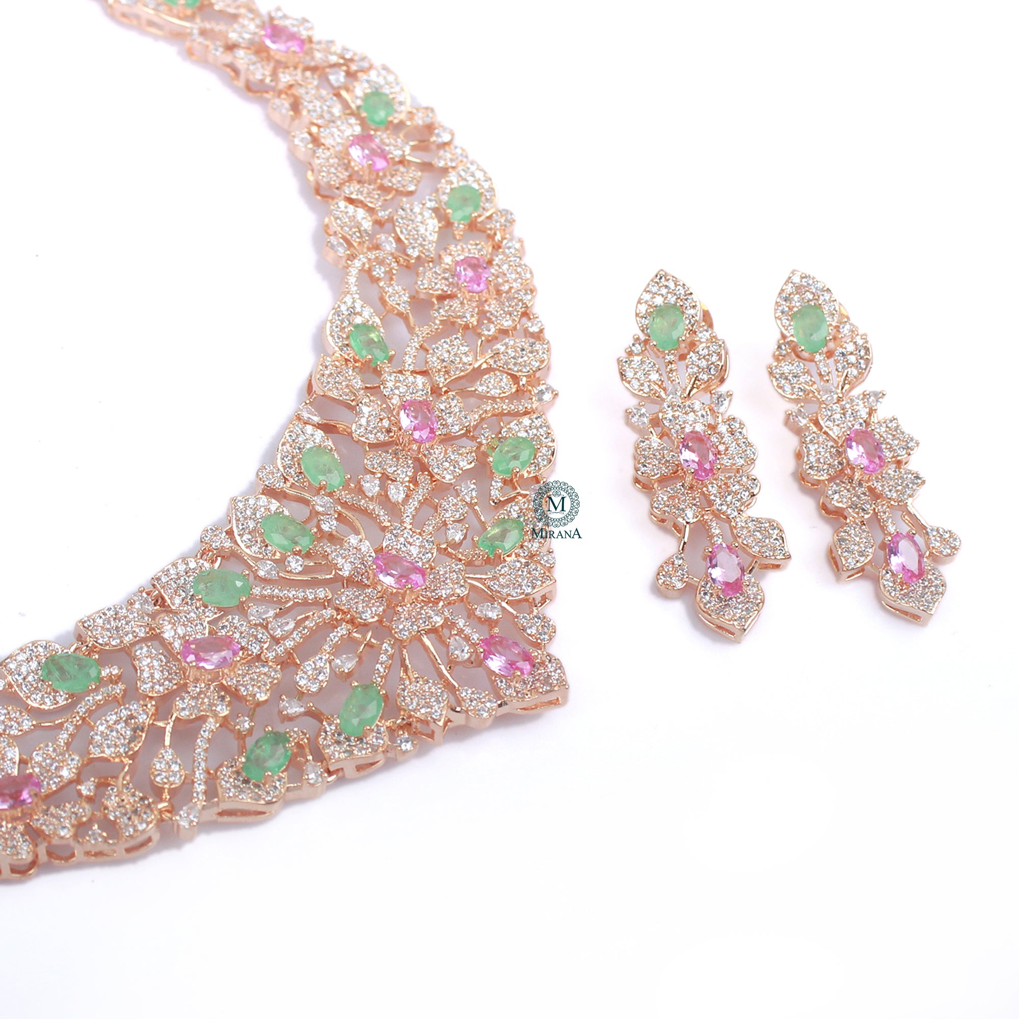 Genelia Fusion Designer Necklace Set