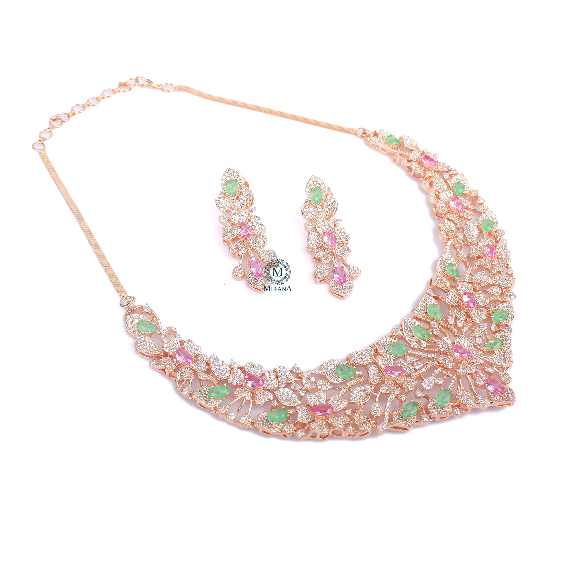 Genelia Fusion Designer Necklace Set