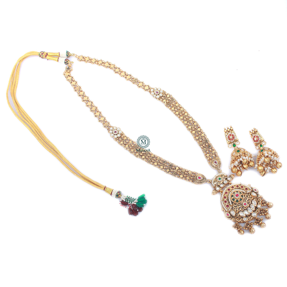Suhani Antique Designer Long Necklace Set