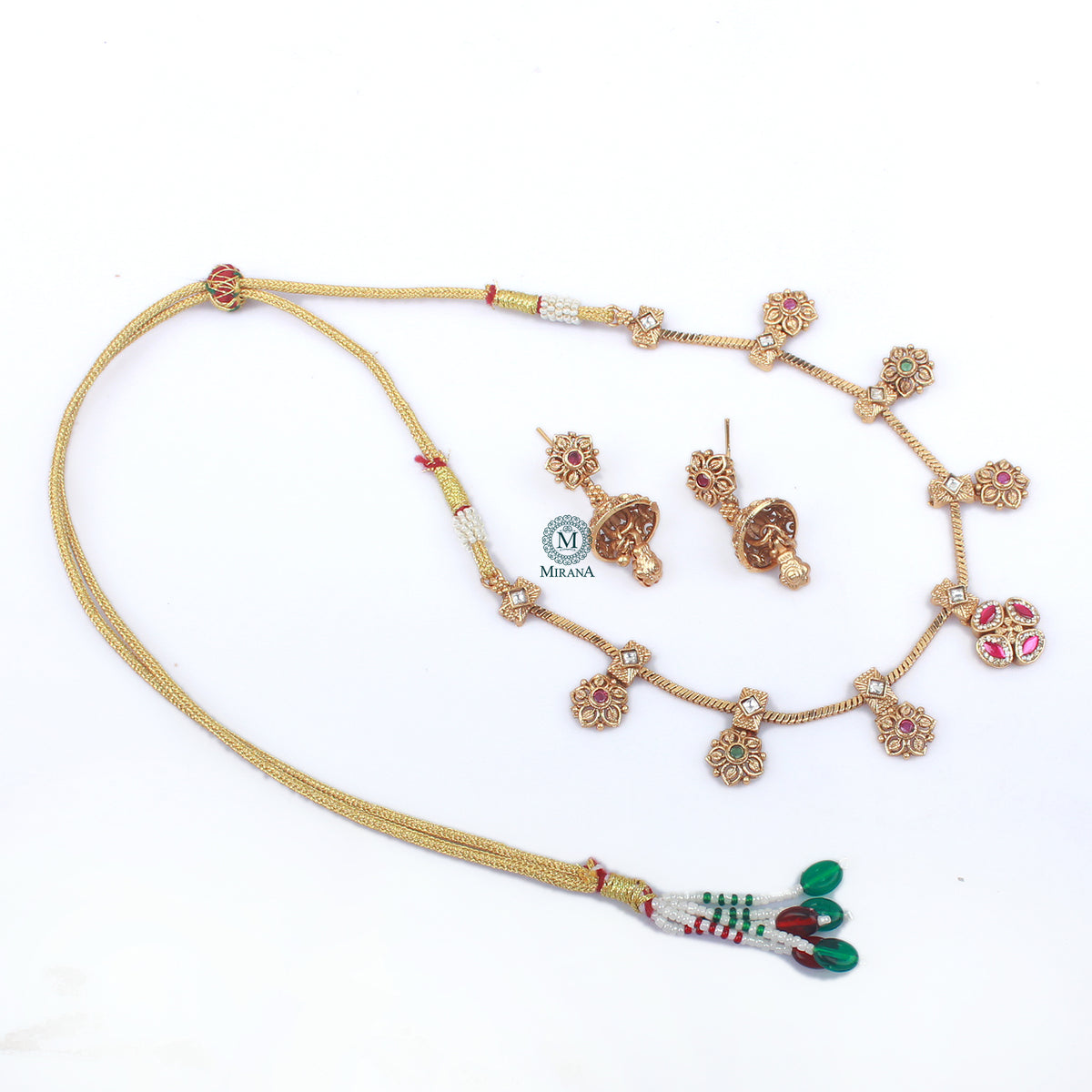Bipasha Antique Designer Necklace Set