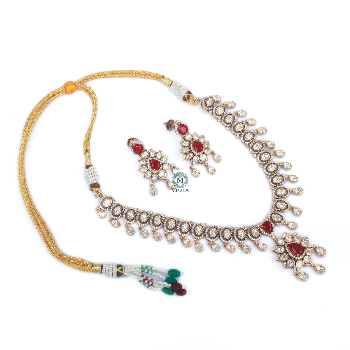 Shivika Polki Designer Necklace Set