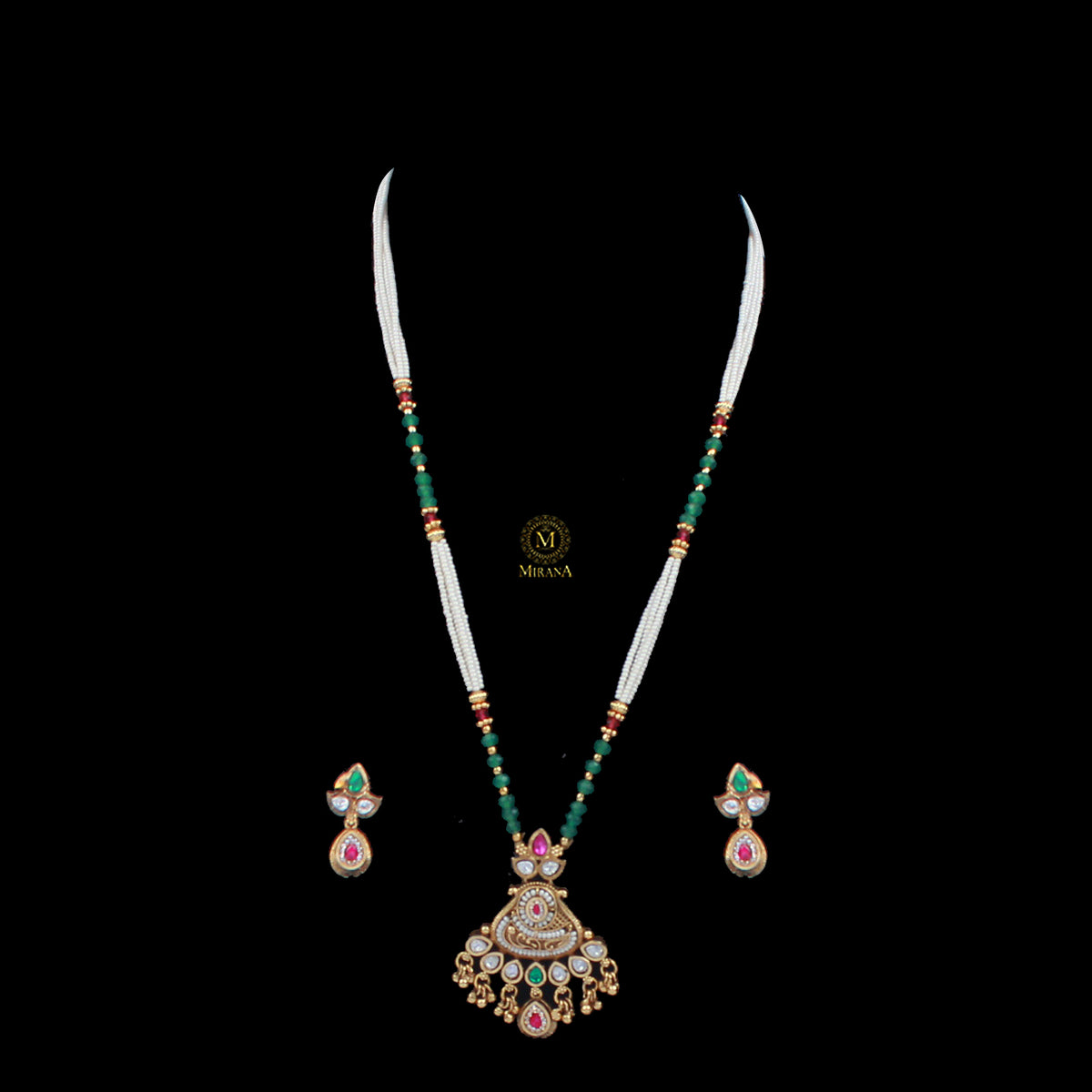 Devika Antique Designer Necklace Set