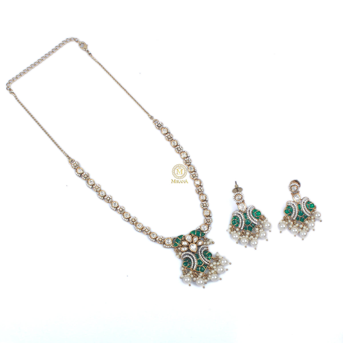 Janvi Polki Designer Necklace Set
