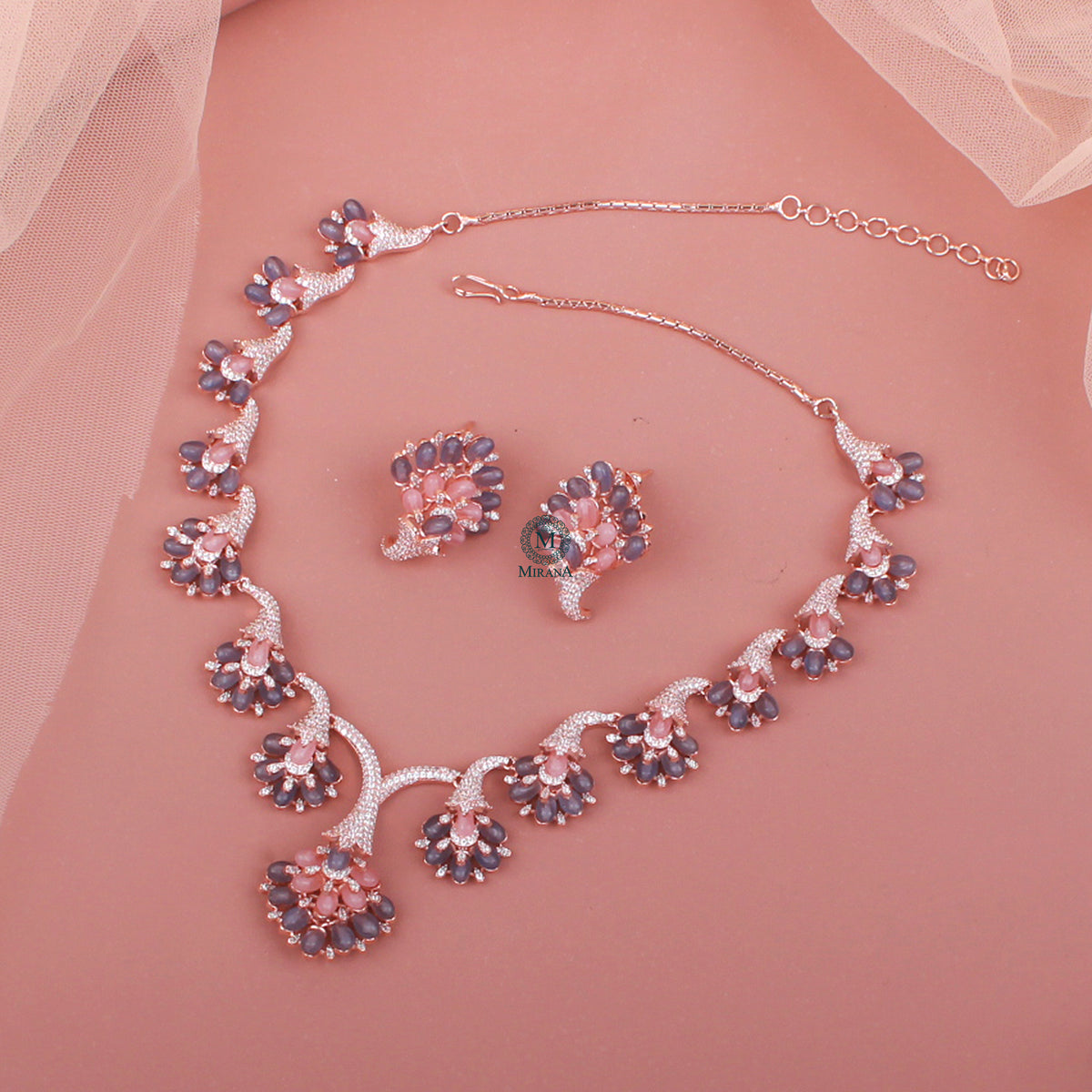 Sophia Fusion Designer Necklace Set