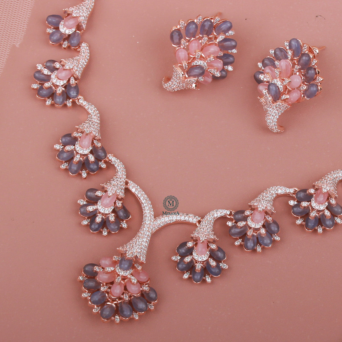 Sophia Fusion Designer Necklace Set