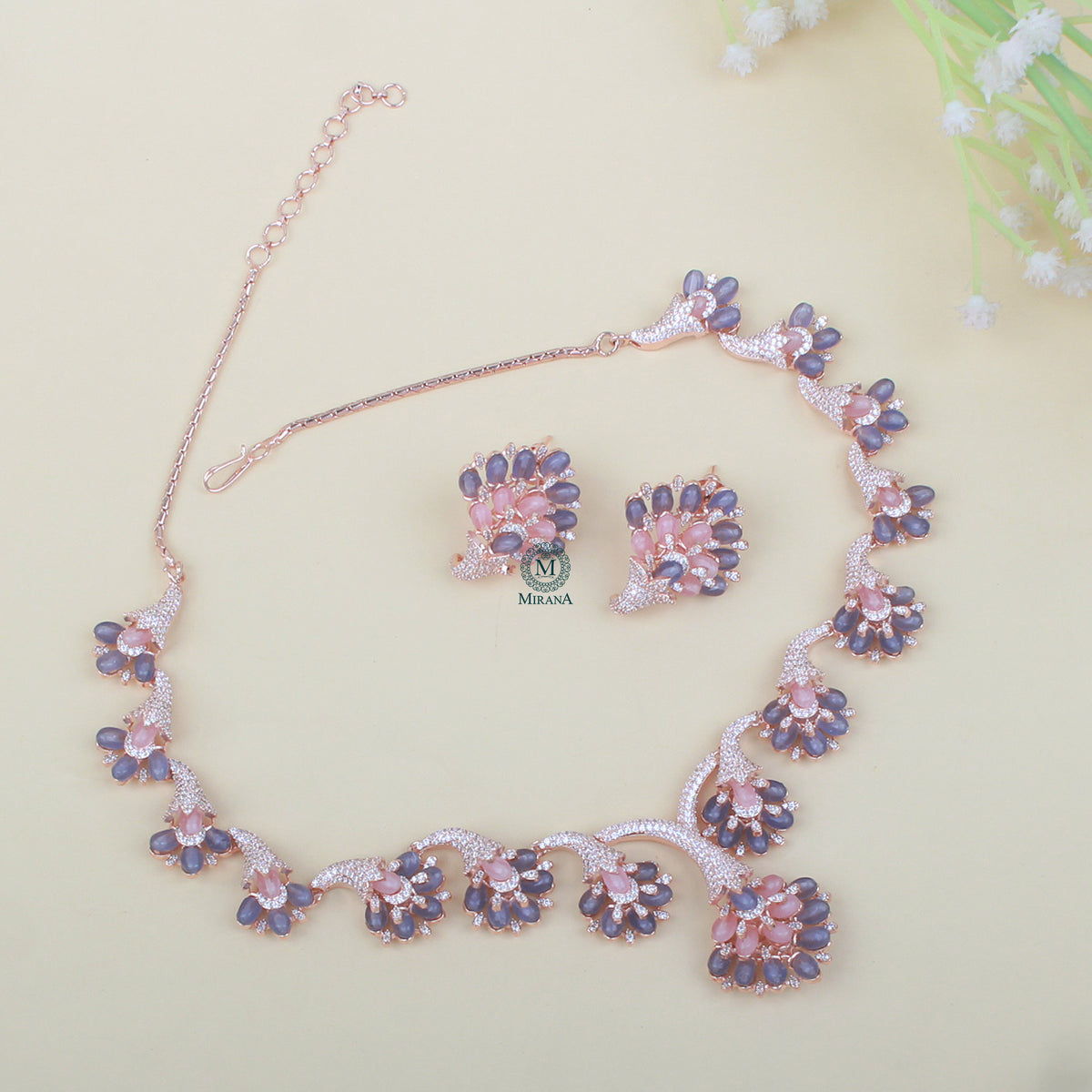 Sophia Fusion Designer Necklace Set