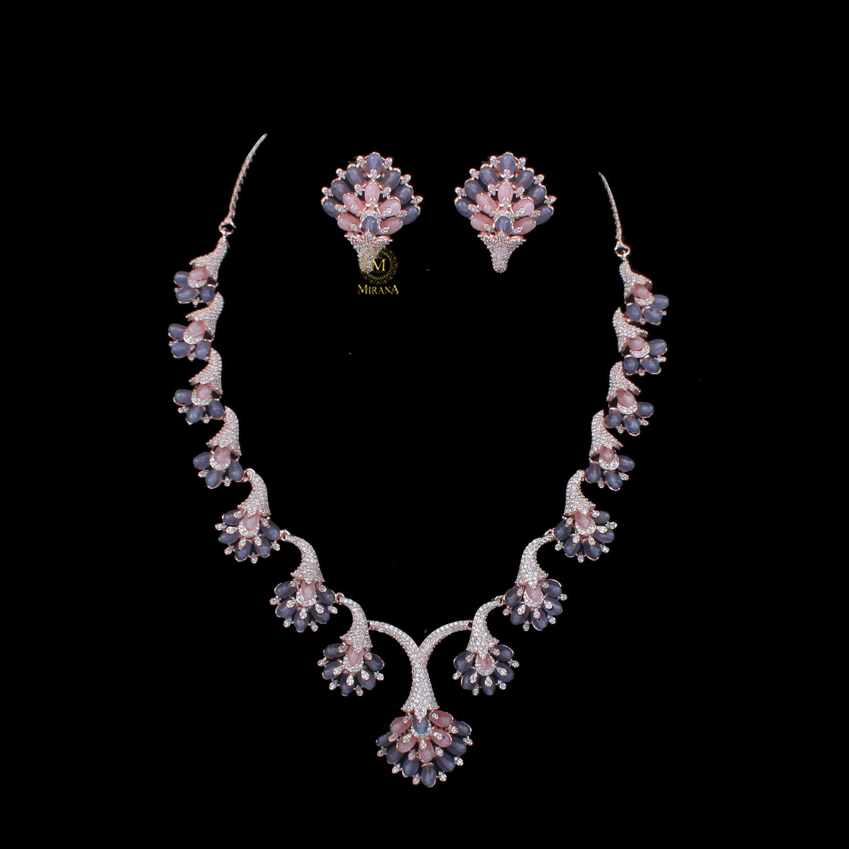 Sophia Fusion Designer Necklace Set