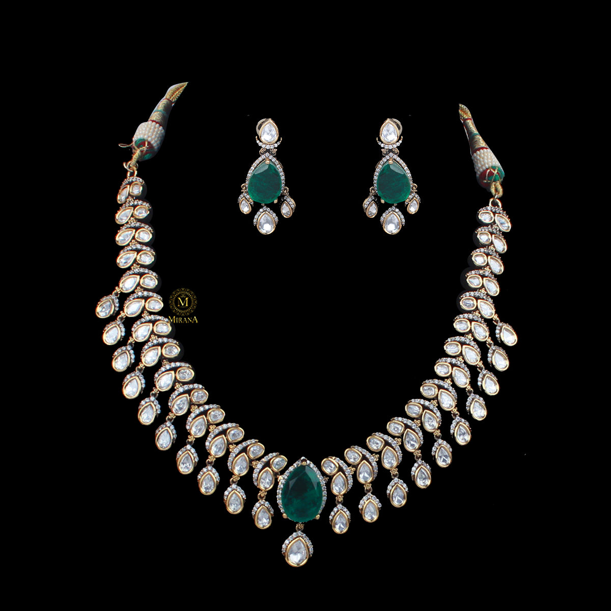 Yashika Polki Designer Necklace Set