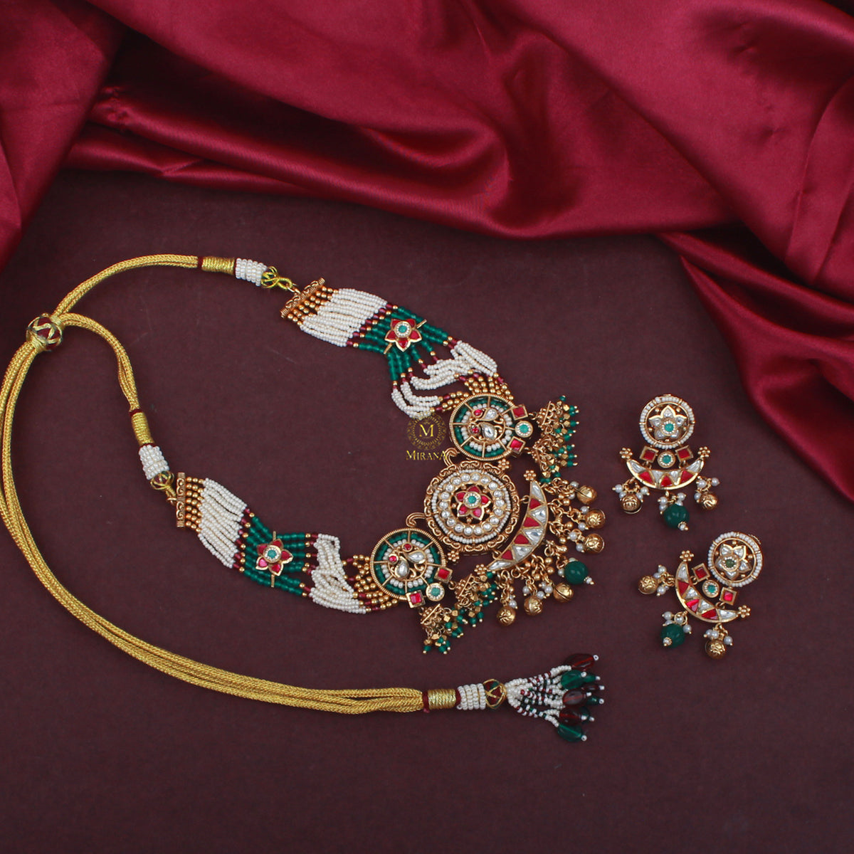 Aparna Antique Designer Neckalce Set