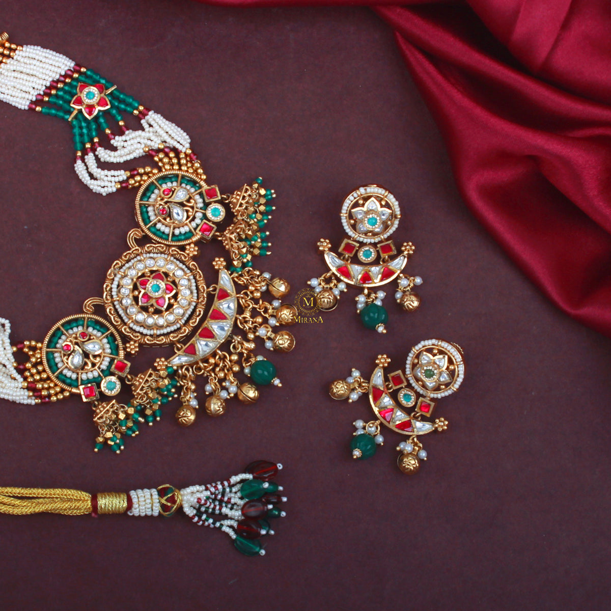 Aparna Antique Designer Neckalce Set