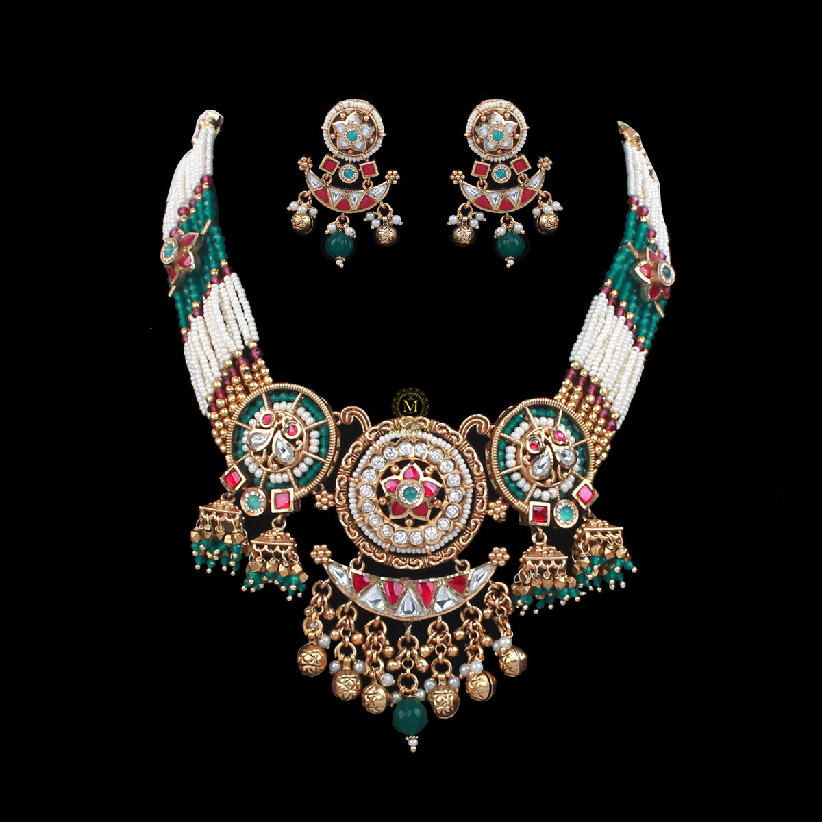 Aparna Antique Designer Neckalce Set