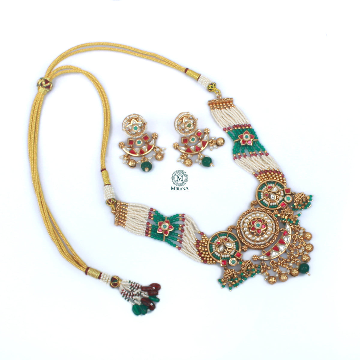 Aparna Antique Designer Neckalce Set