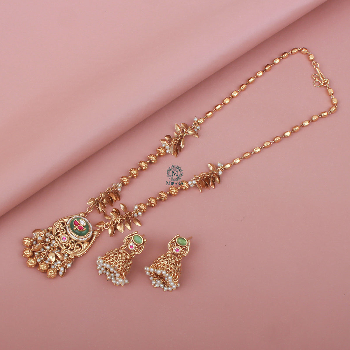 Kanika Antique Designer Necklace Set
