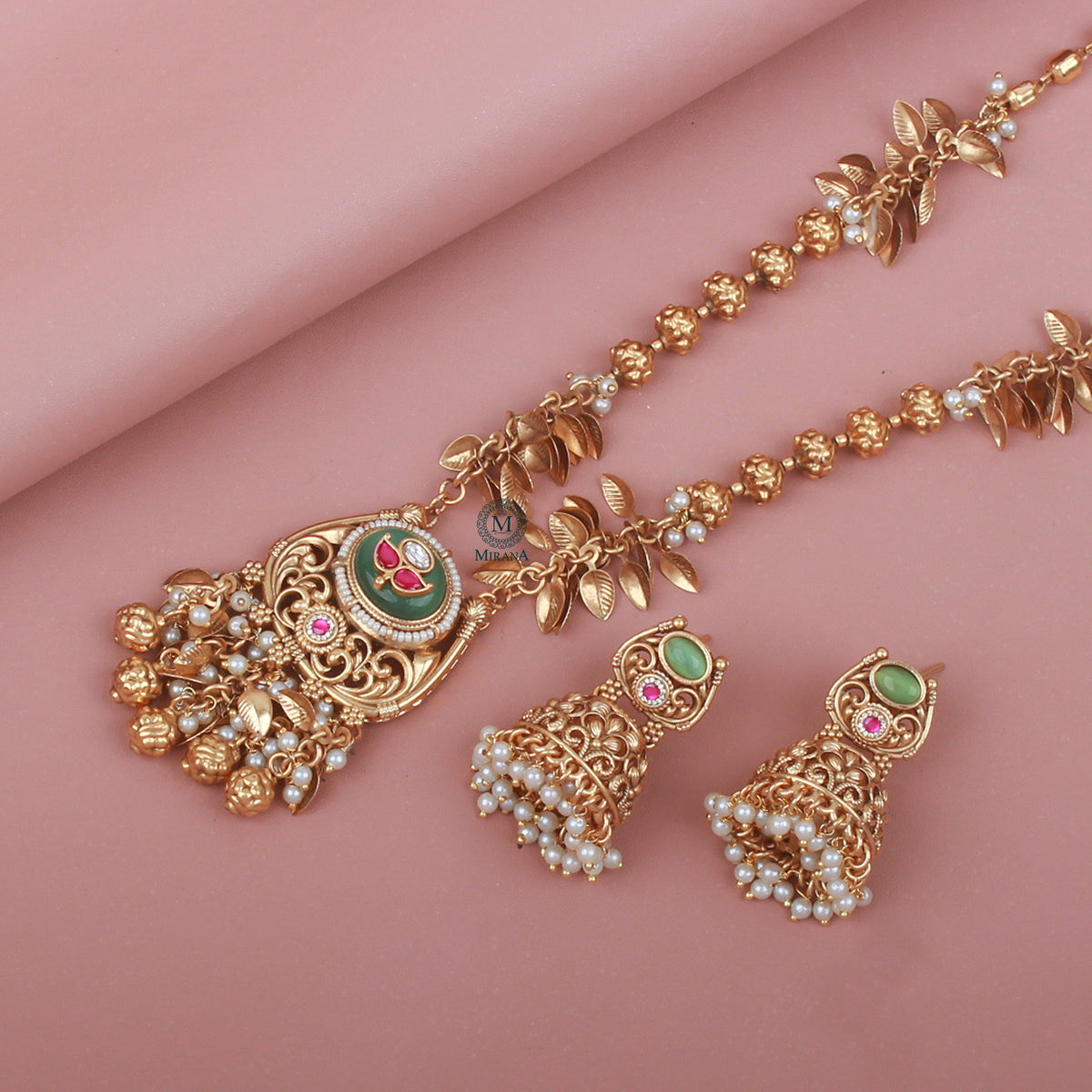 Kanika Antique Designer Necklace Set