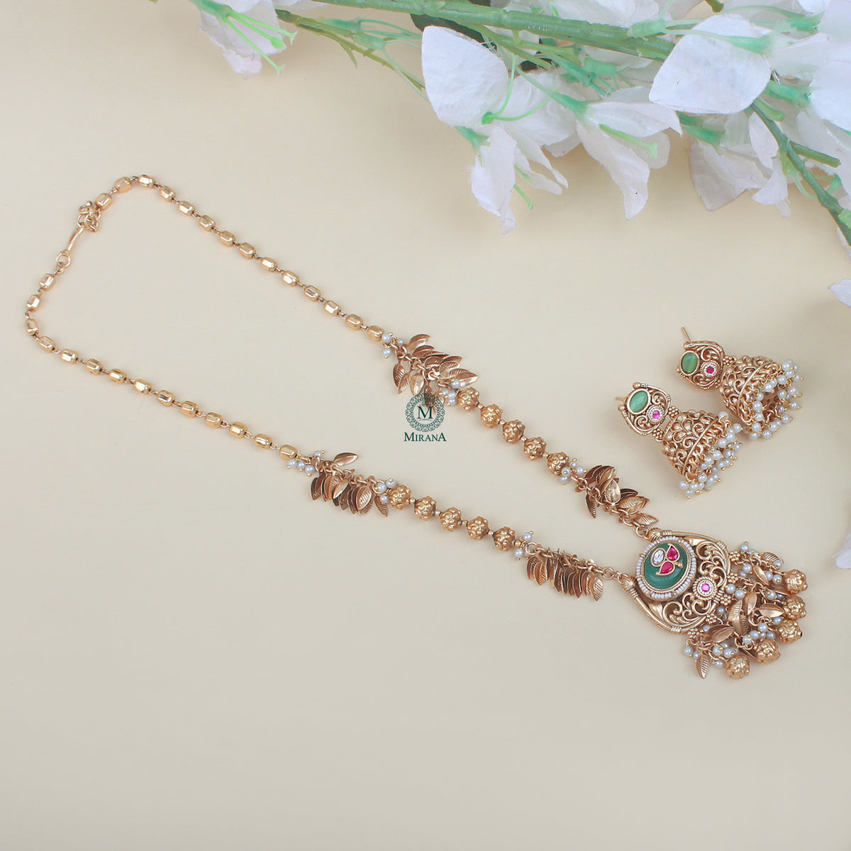 Kanika Antique Designer Necklace Set