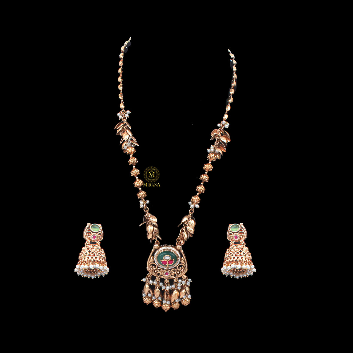 Kanika Antique Designer Necklace Set