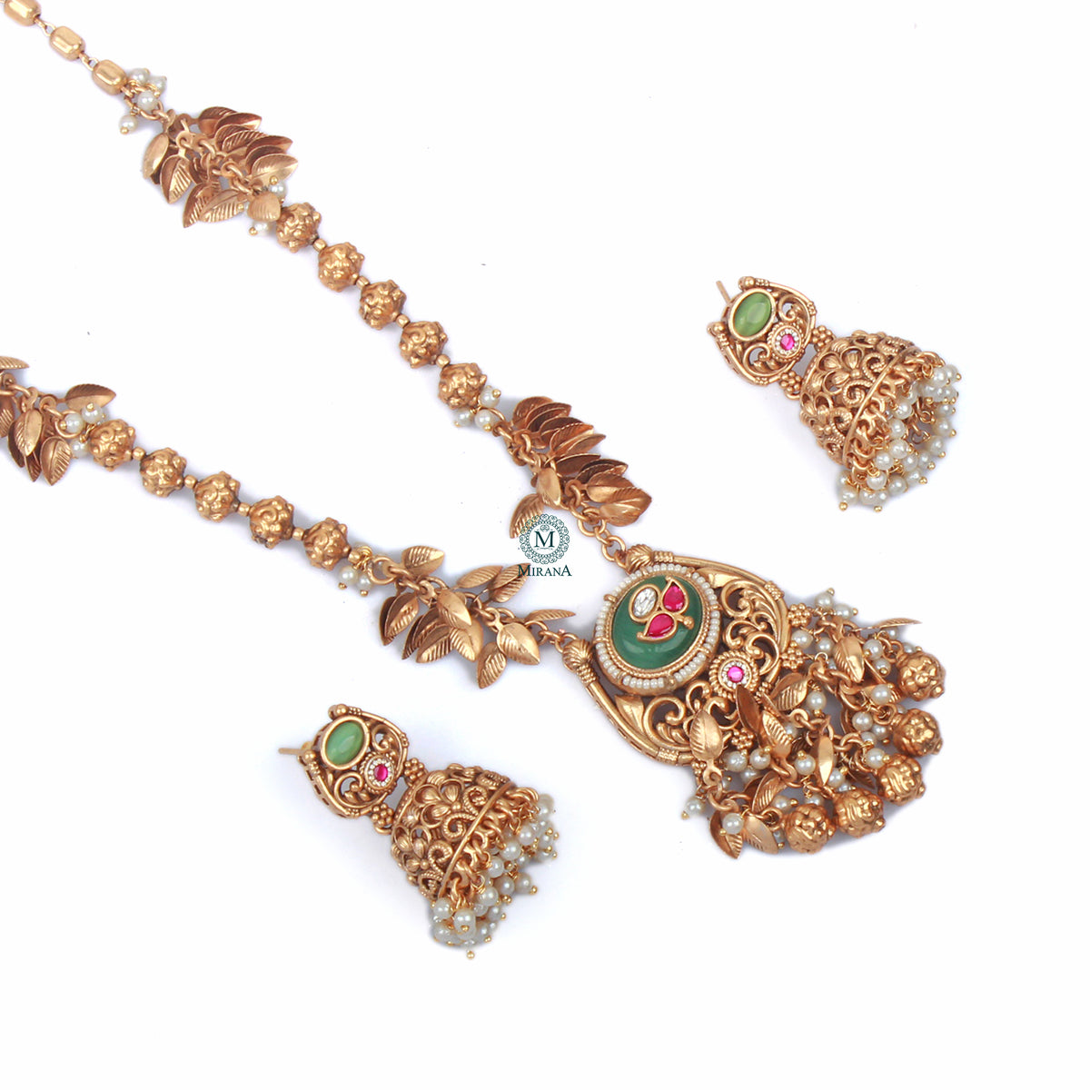 Kanika Antique Designer Necklace Set