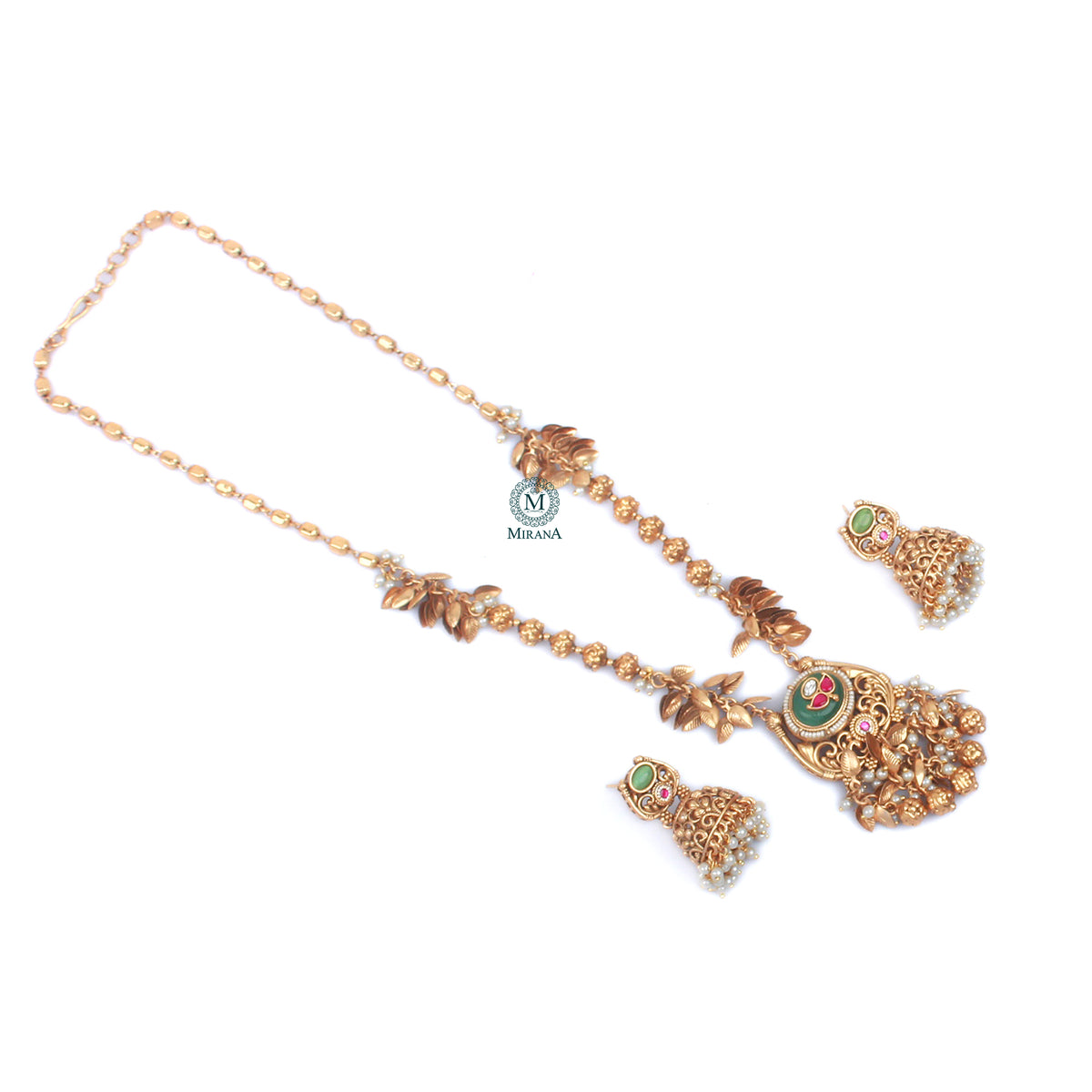 Kanika Antique Designer Necklace Set