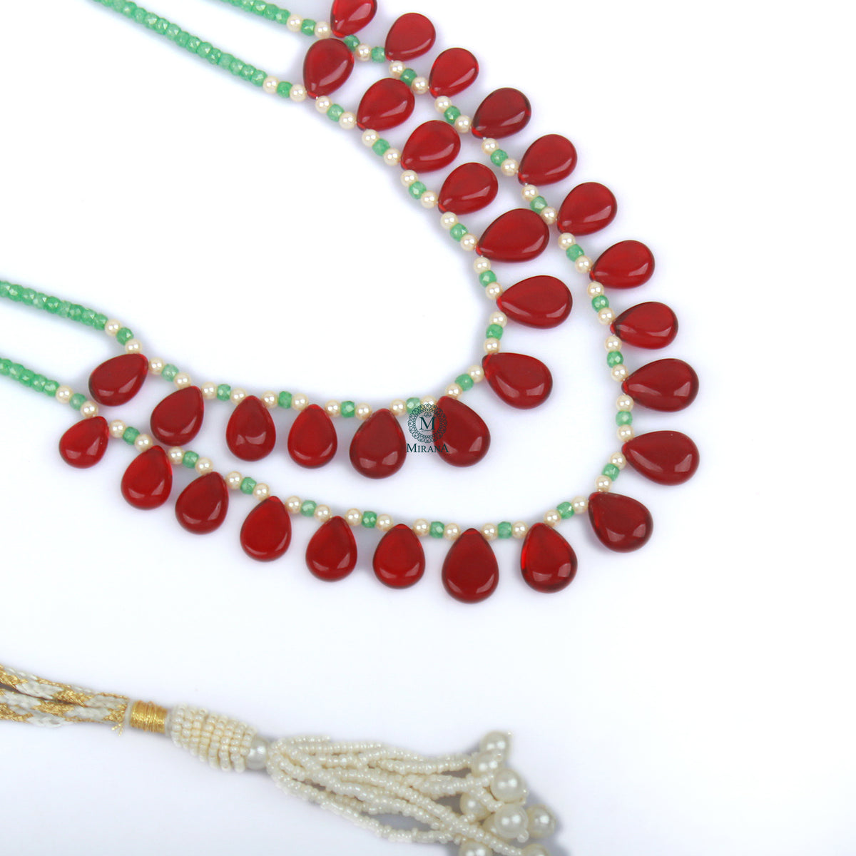 Nimisha Layered Beaded Necklace