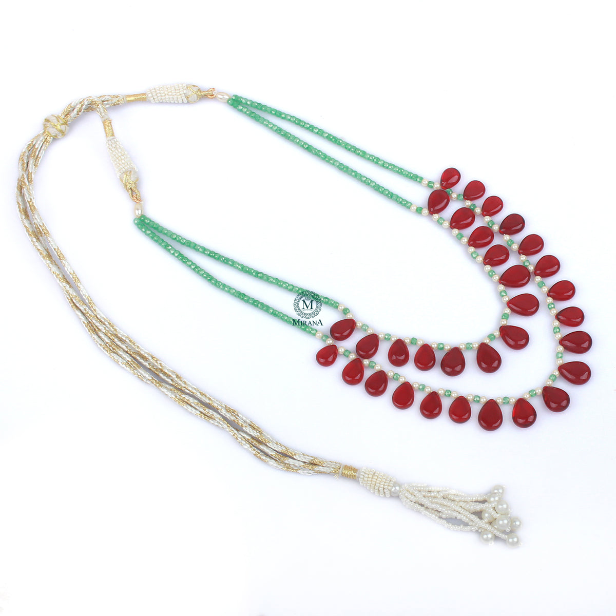 Nimisha Layered Beaded Necklace