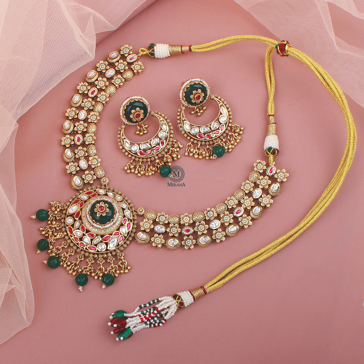 Arini Antique Designer Necklace Set