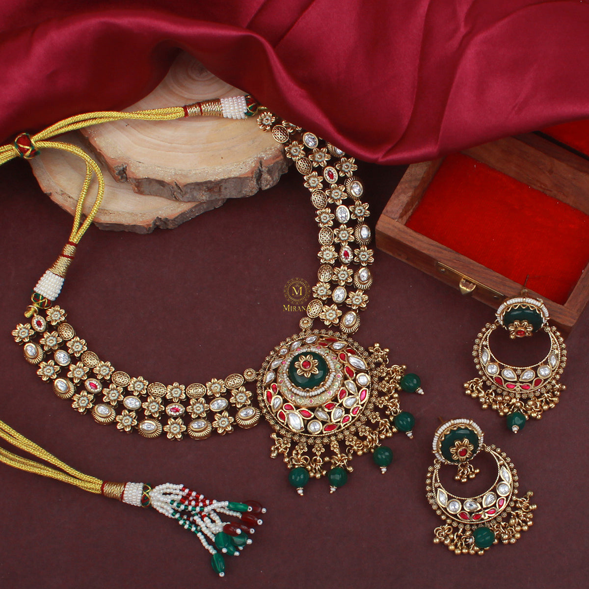 Arini Antique Designer Necklace Set